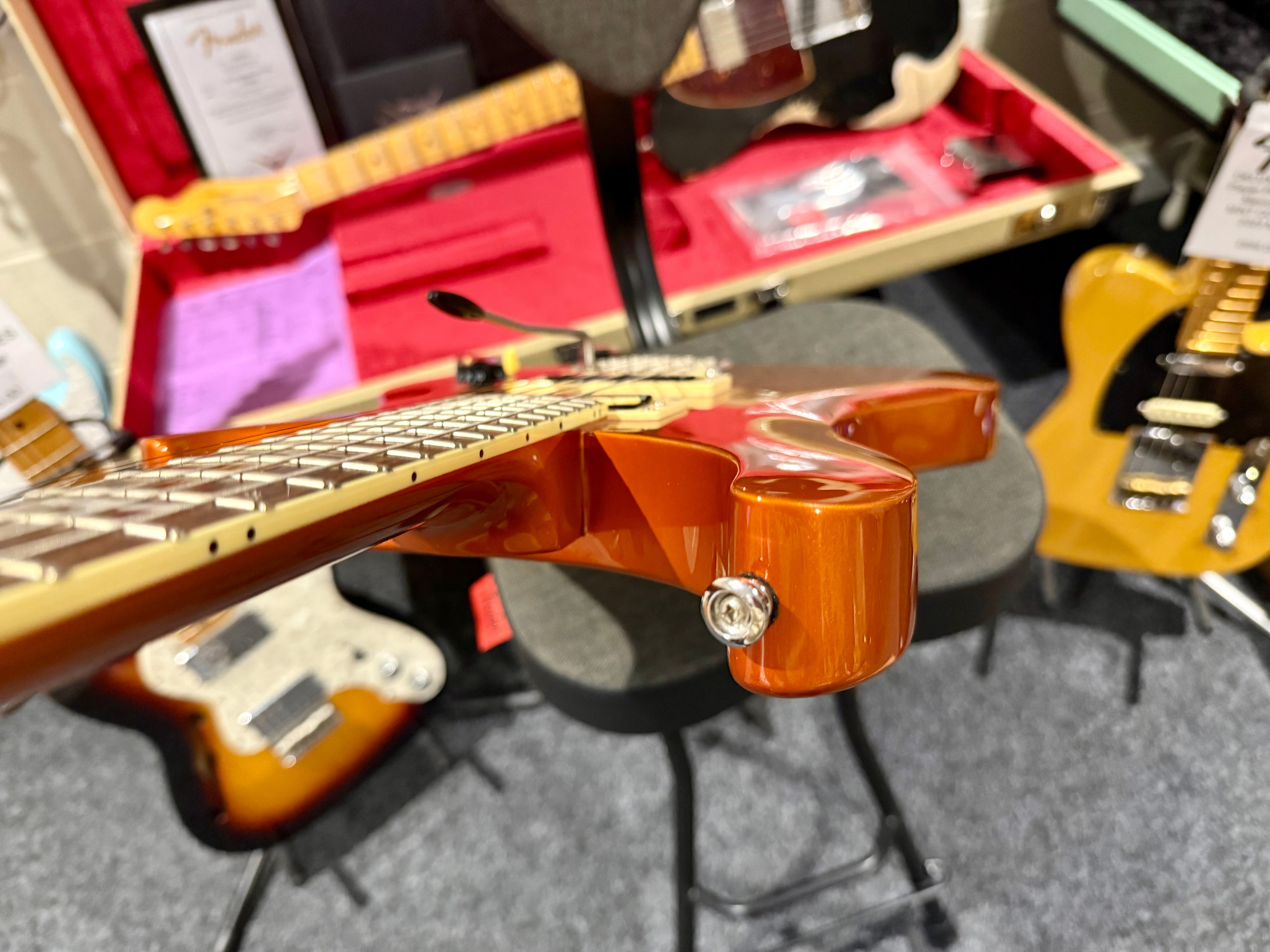 🔥RARE🔥 PRS SE Standard 24 Limited Edition~ Burnt Metallic Orange~ Coil Tap!