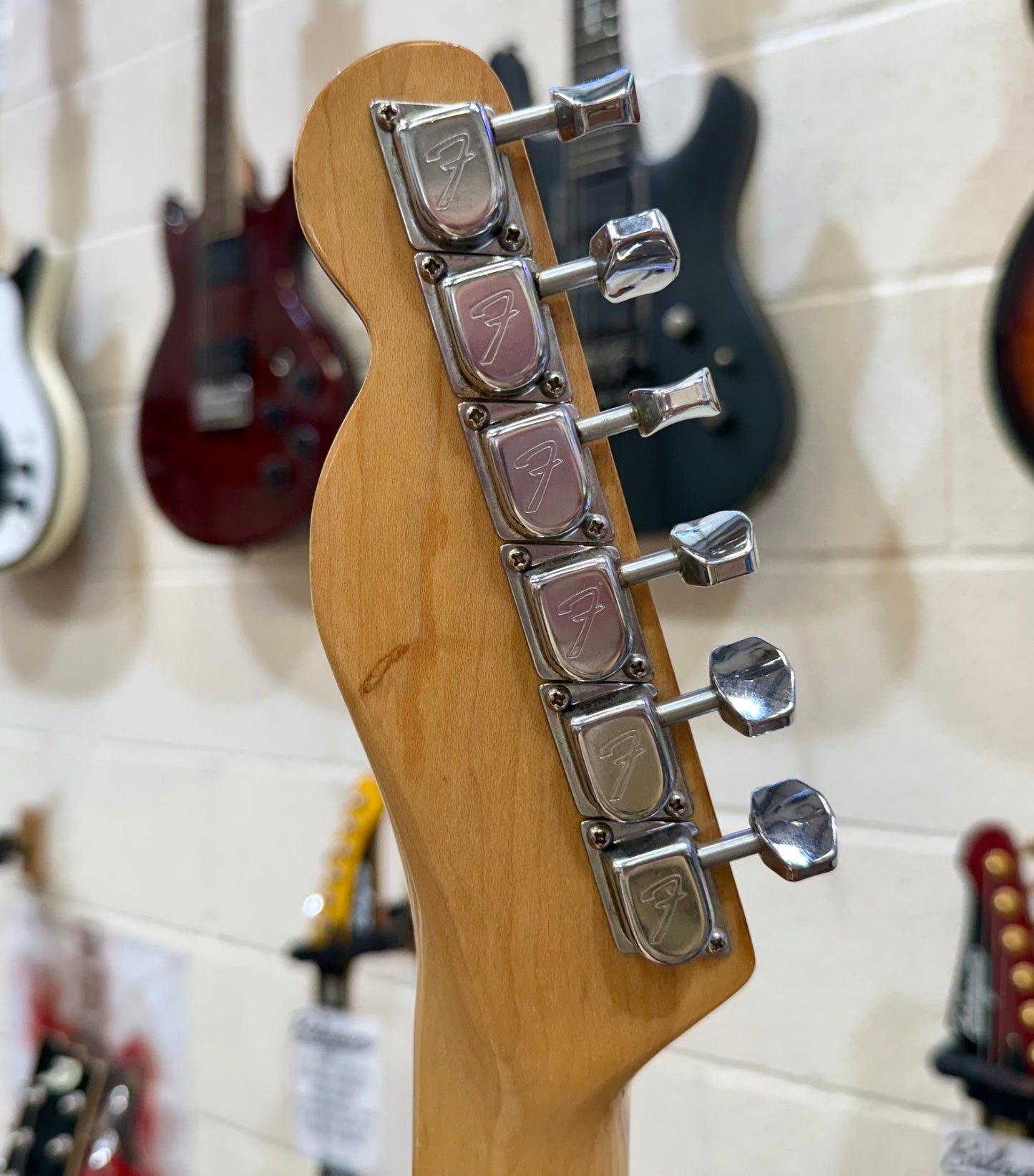 🔥 1977 USA 🔥 Fender Telecaster~ All Original Black~ Maple Board~ Hard Case!