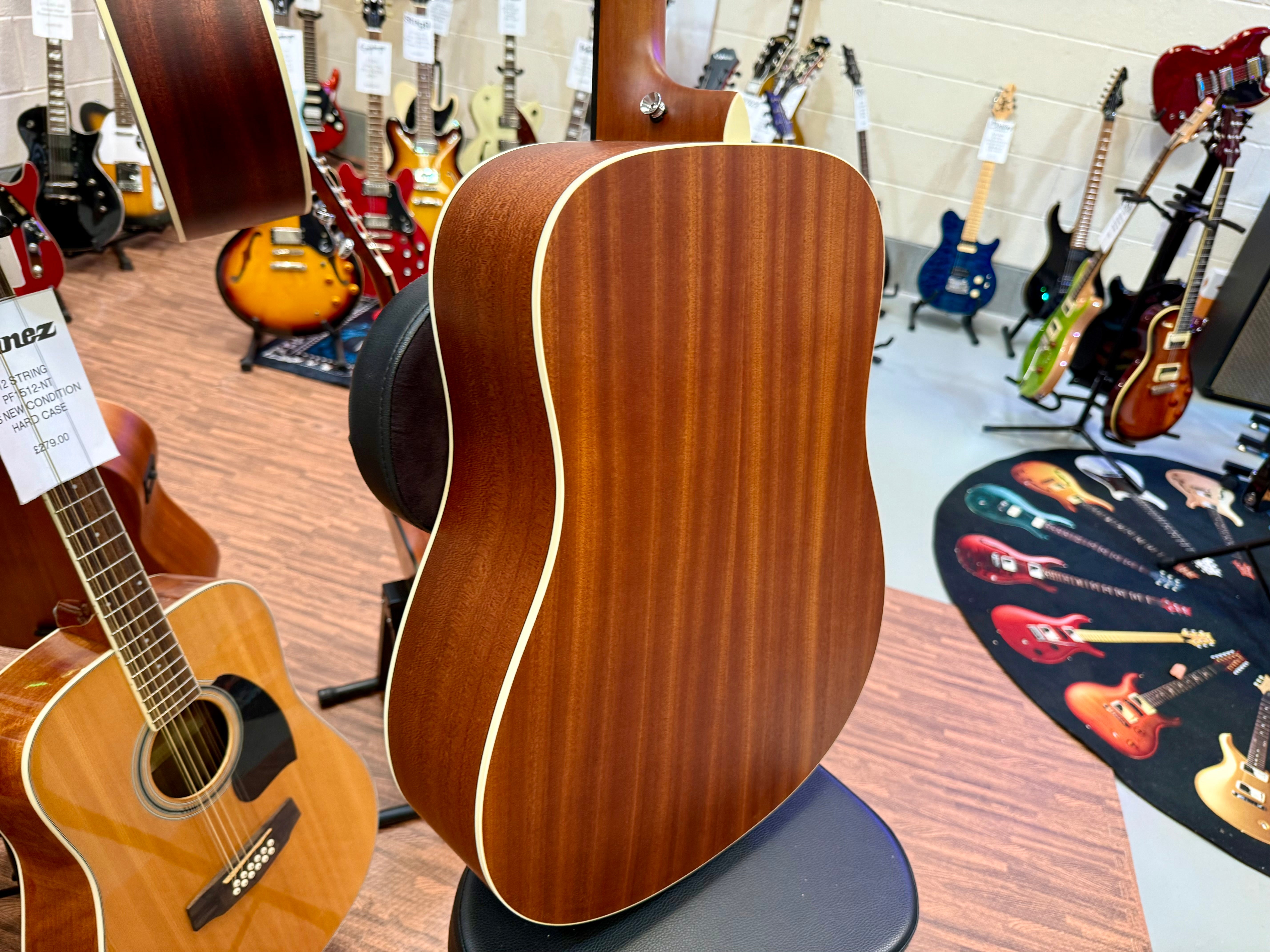๐NEW 2025๐ Vintage Historic Series 'Dreadnought' Electro-Acoustic Guitar VSB!