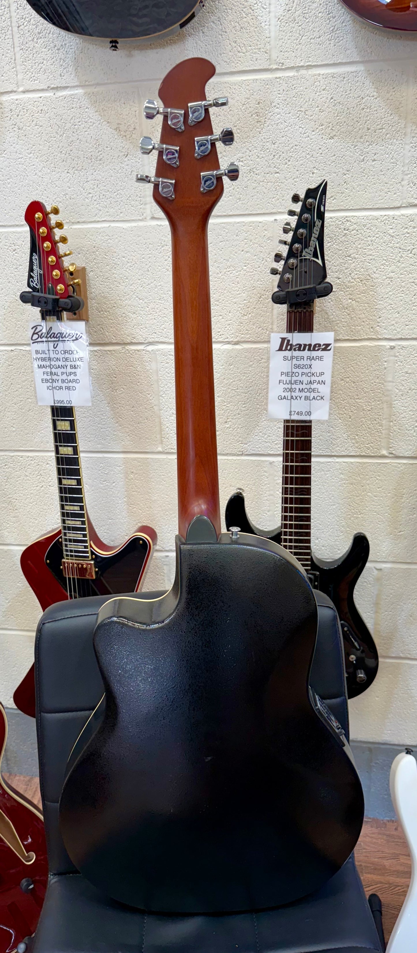 🎸ROUNDBACK🎸 Tanglewood Odyssey TMO-7 Bowl Back Electro-Acoustic Guitar~Natural
