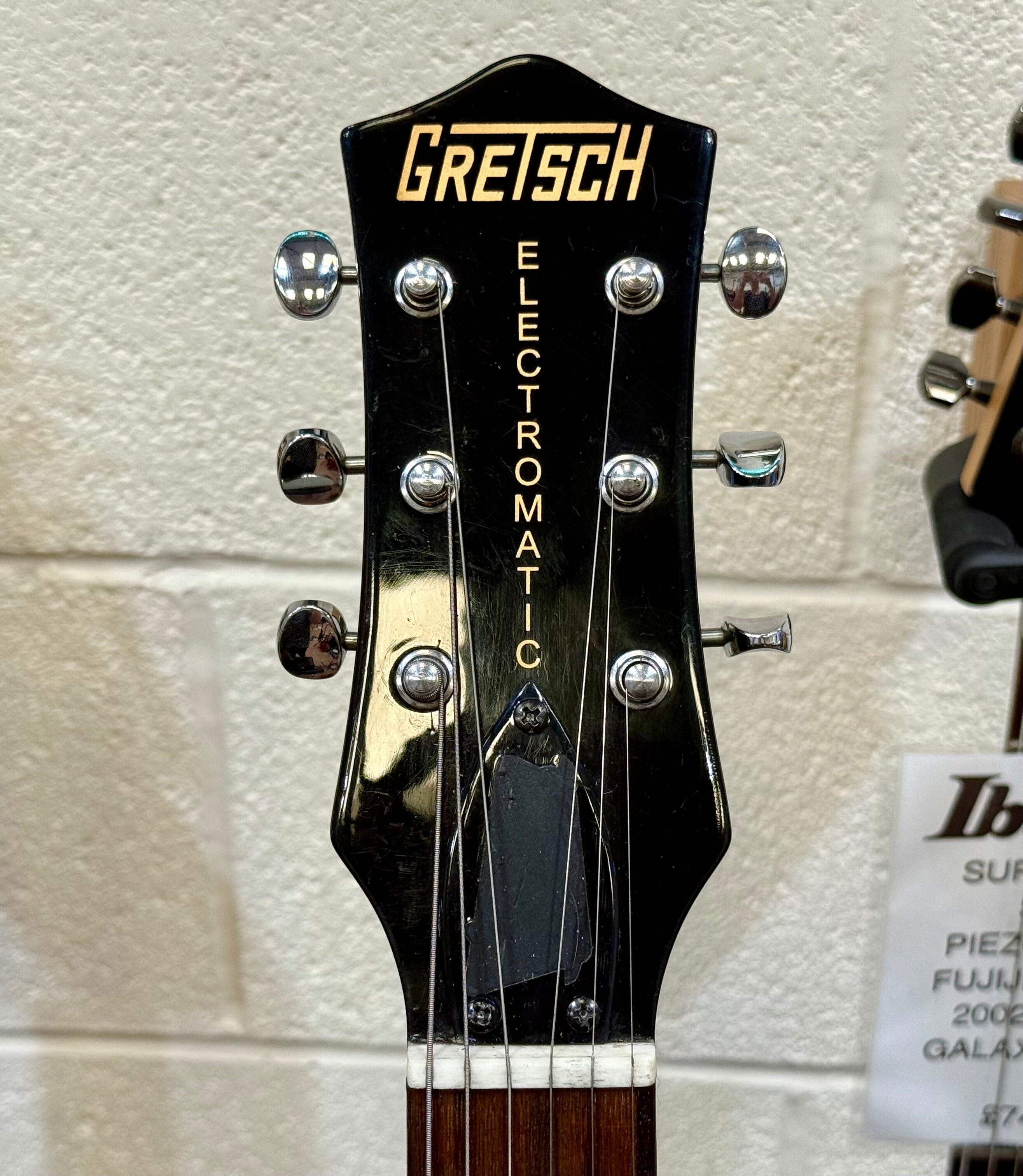 🎸 Gretsch Electromatic G5220 Junior Jet~Tobacco Sunburst~Seymour Duncan P’up 🎸