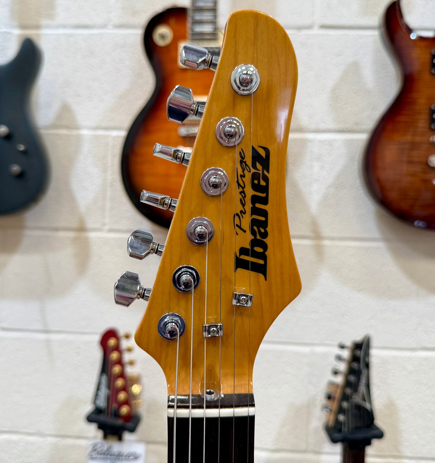 š„MINTš„ Ibanez Prestige Roadcore RC1320-DBS ~ Dark Brown Sunburst~ Hard Case!