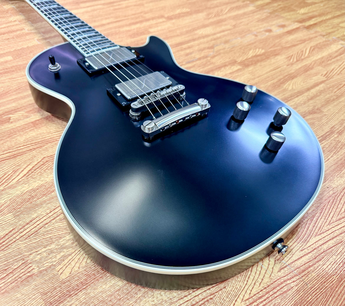🔥2020🔥 Epiphone Les Paul Prophecy~ Aged Jet Black Metallic~ Fishman Pups~Ebony