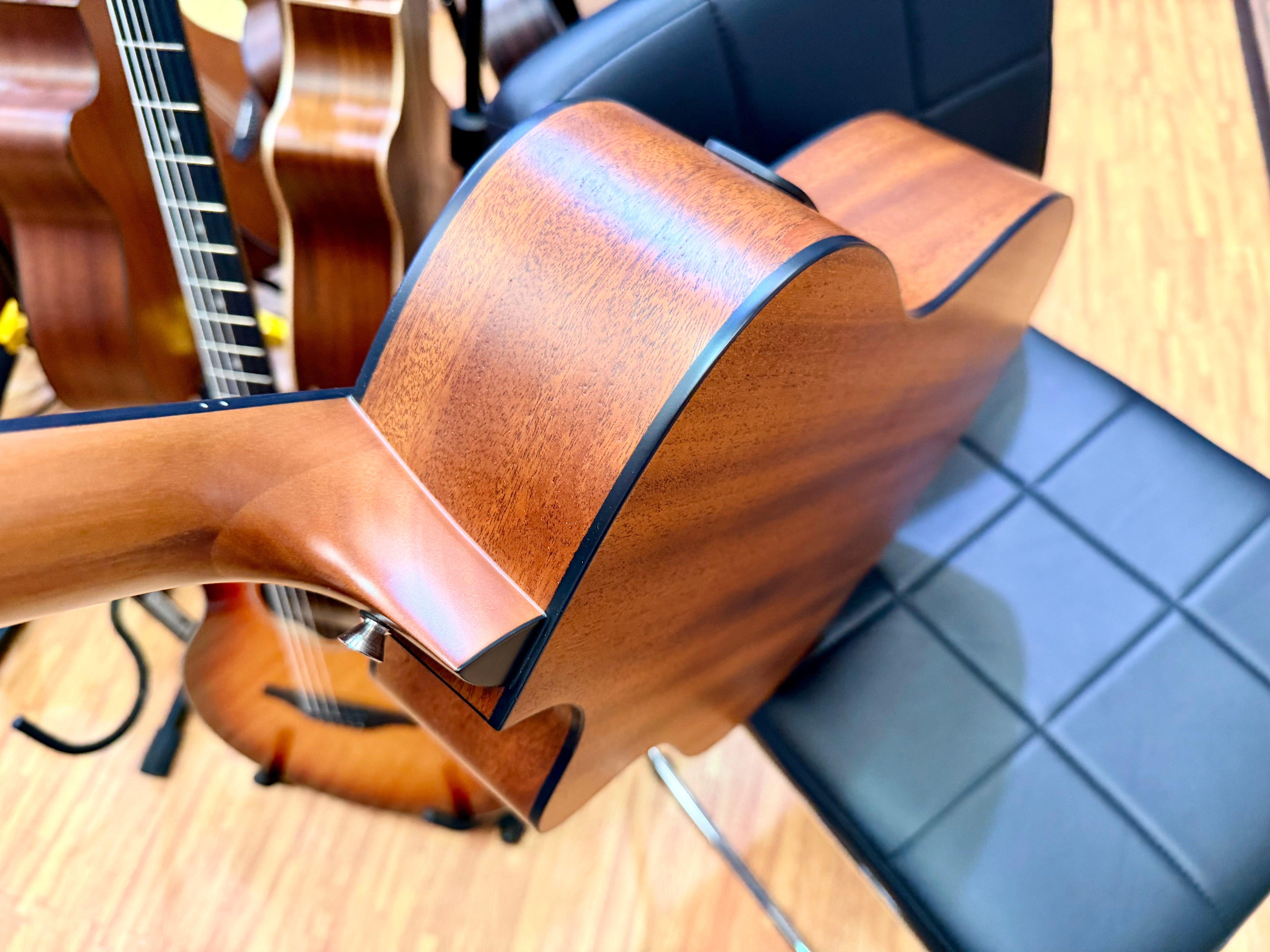 ✨NEW✨ Vintage Pacific Coast VEC300CA Electro-Acoustic Guitar~ Cappuccino Burst!
