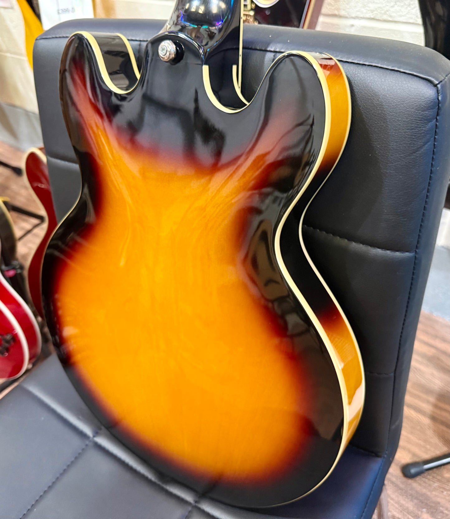 🎸2018🎸 Epiphone Casino Coupe VS~ Hollowbody Electric Guitar~ Vintage Sunburst!