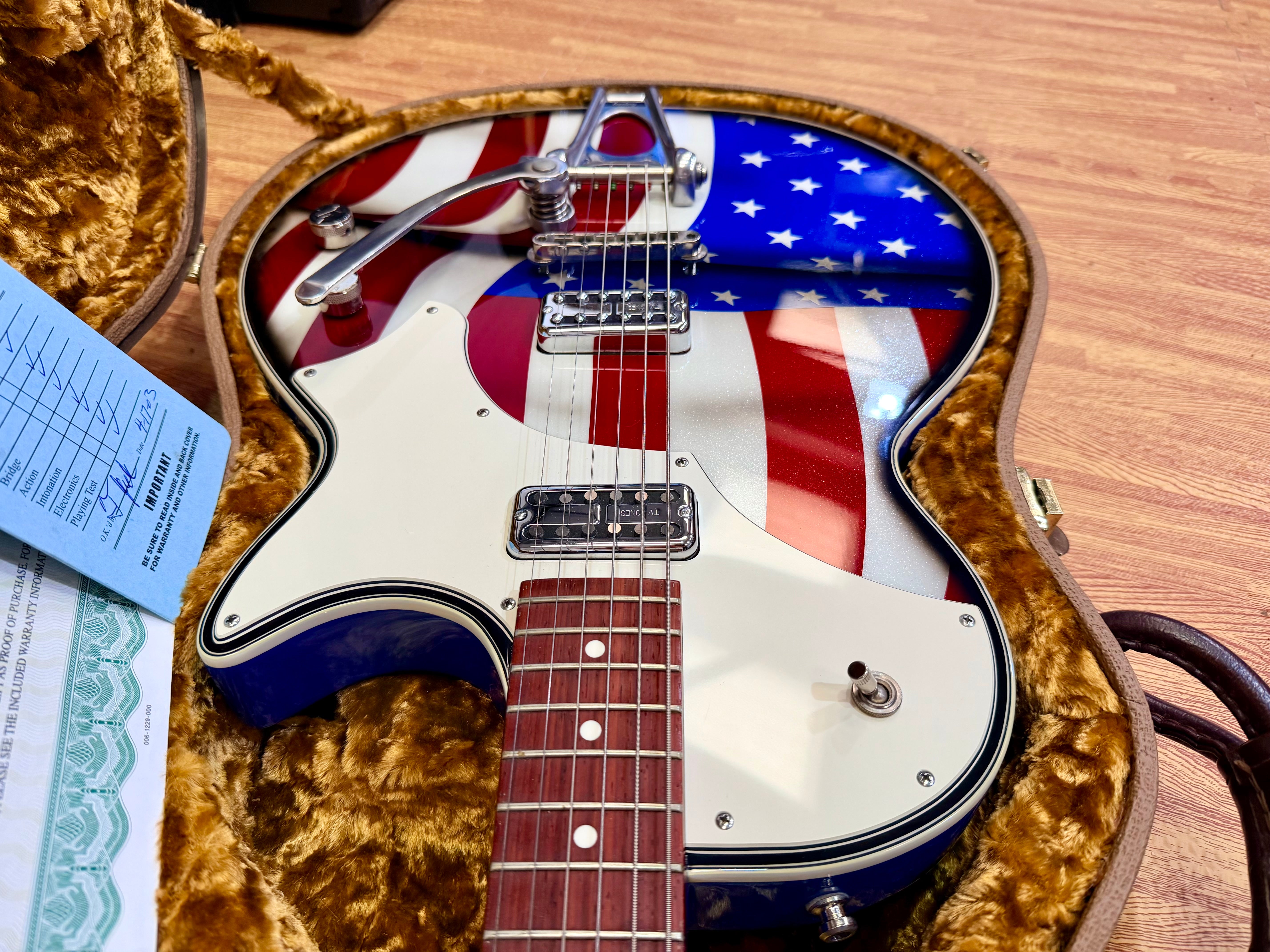 🔥RARE 2002 Gretsch G6144 Spectra Sonic C Melody Baritone 🇺🇸 Factory Special USA!