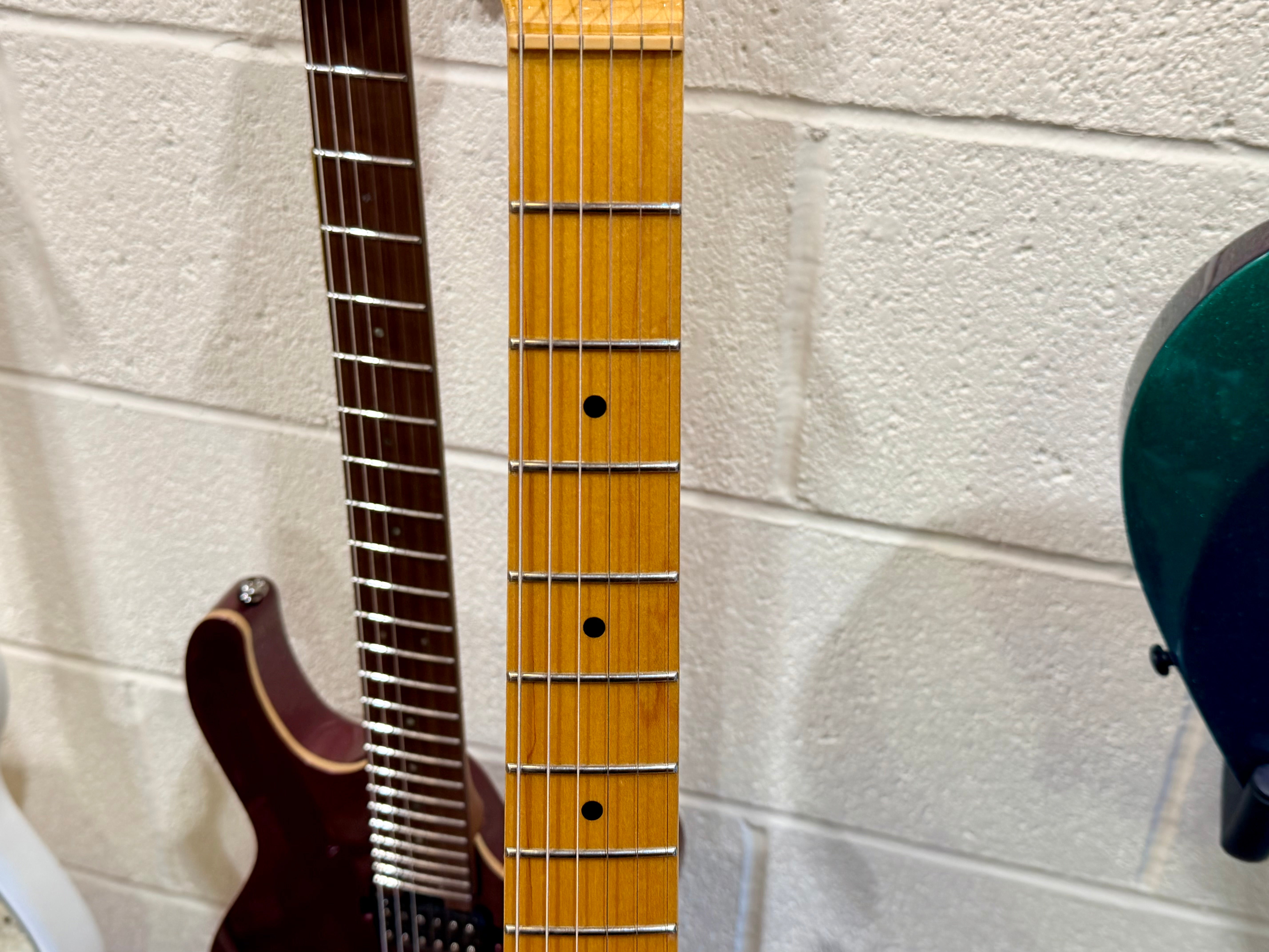 🌟MINT🌟 G&L ASAT Classic Bluesboy Tribute Series~ Sonic Blue~ Telecaster Guitar