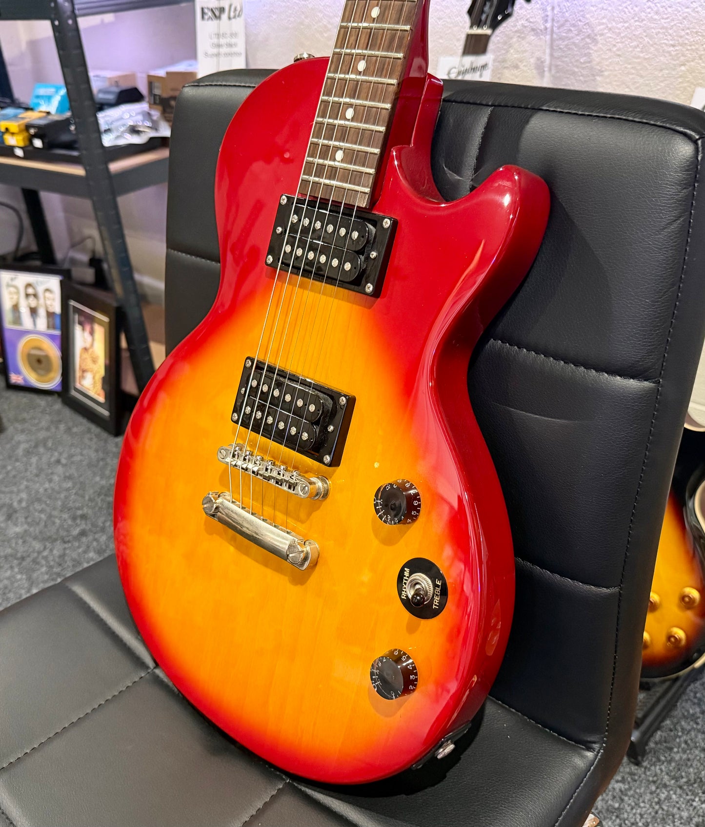 ☀️CHERRY SUNBURST☀️ Epiphone Les Paul Special II Electric Guitar~ Perfect Starter!