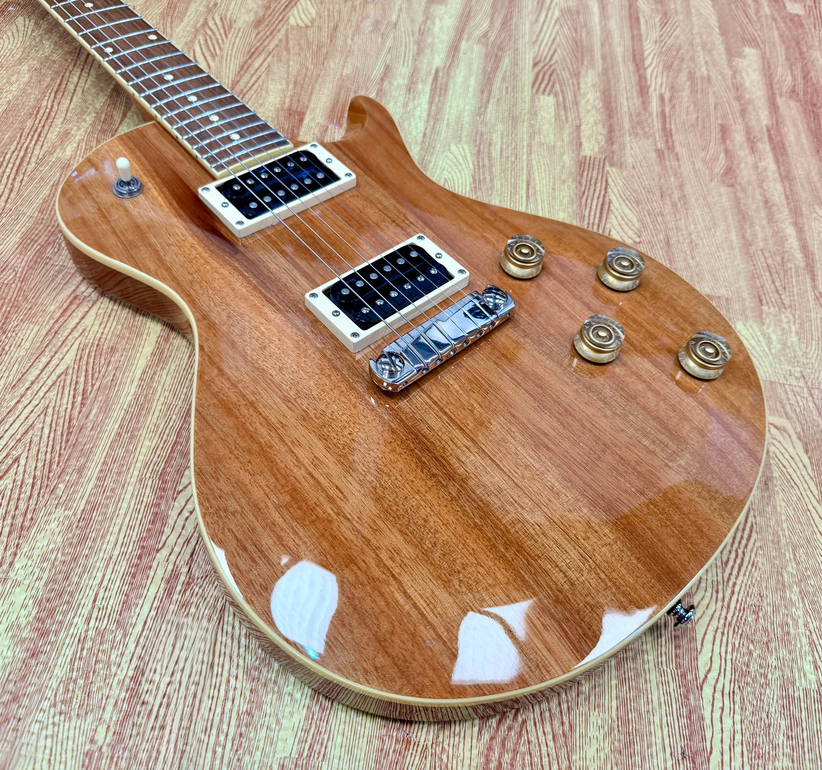 ✨2010✨ PRS SE Mark Tremonti Signature~ Natural Dot Inlays~ Singlecut Guitar