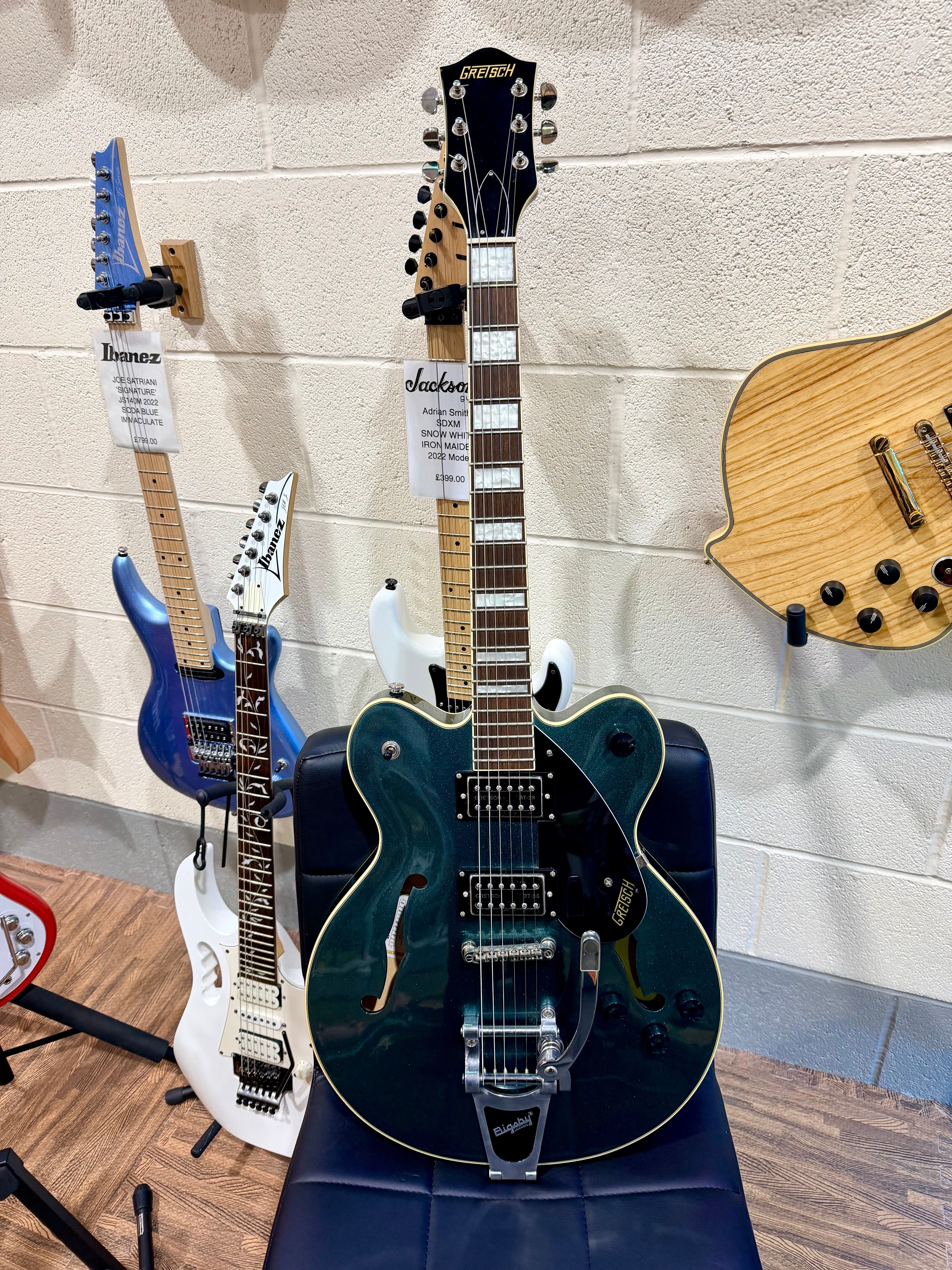 🌟MINT 2021🌟 Gretsch G2622T Streamliner Center Block~ Gunmetal Metallic!