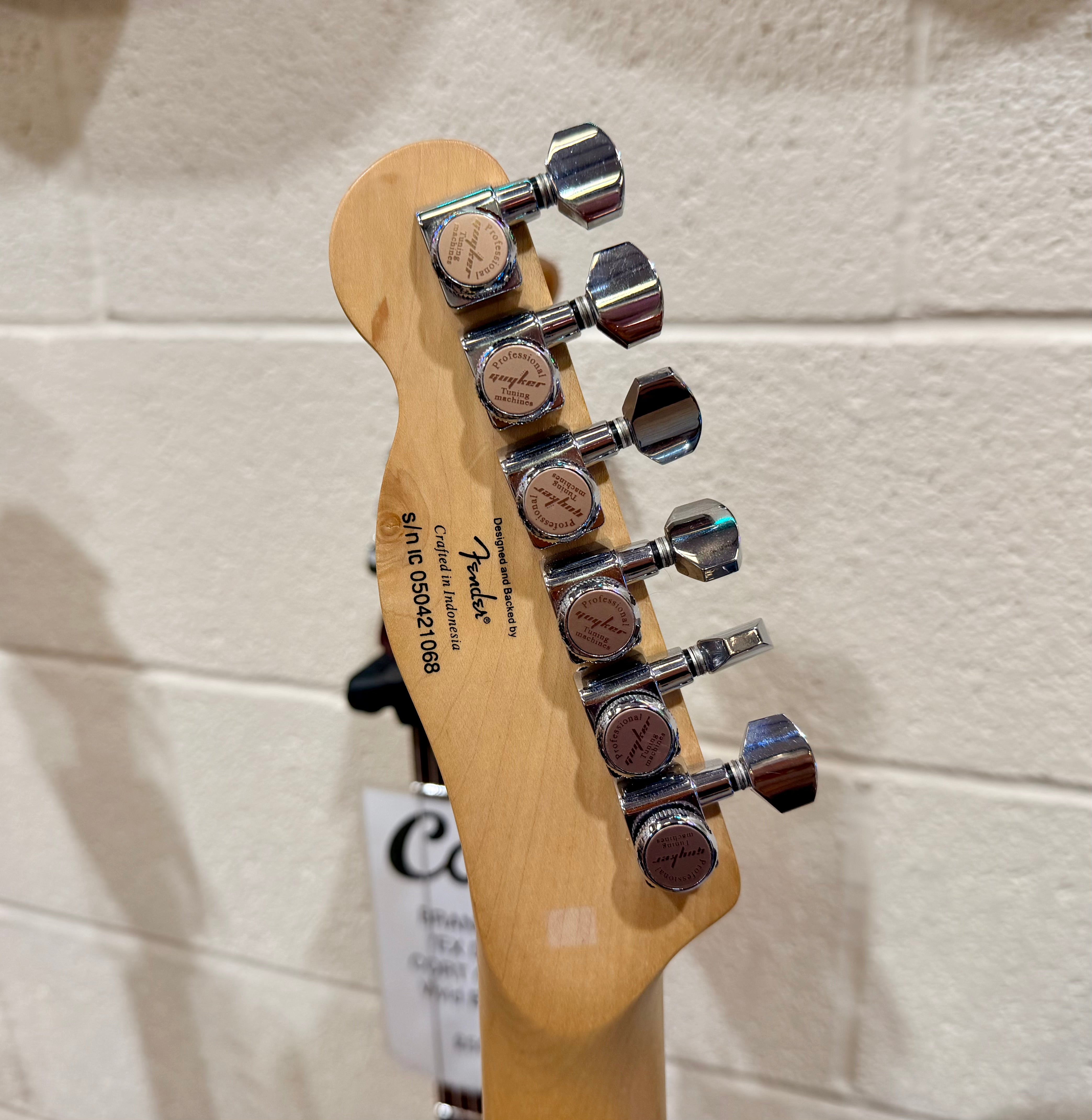 🌟2005🌟 Squier By Fender Custom II Vintage Modified Telecaster P90~ Blonde Tele