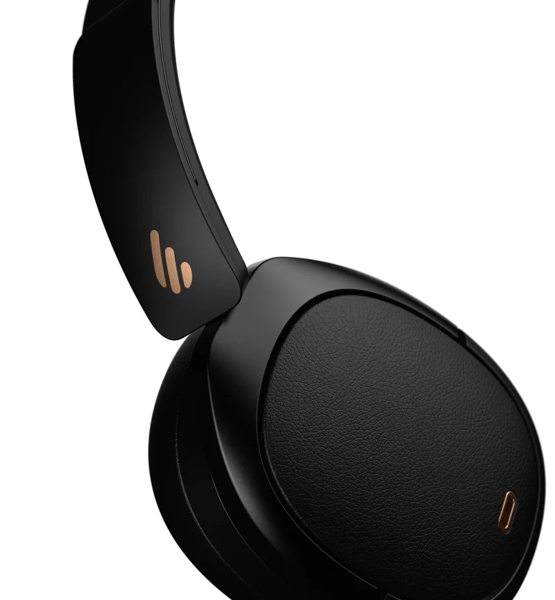 Edifier WH950NB Hybrid Active Noise Cancelling Bluetooth Headphones with Hi-Res Audio - Black