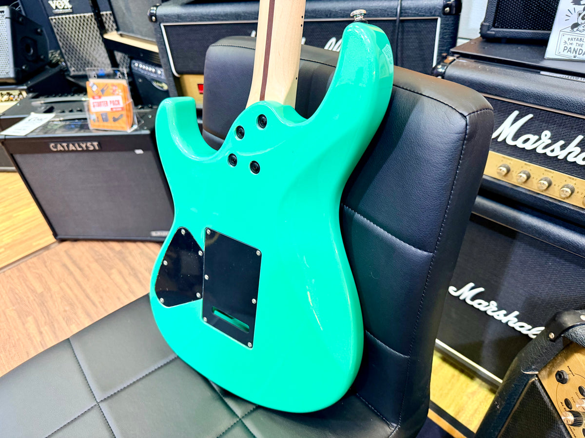 π Cort G250 Spectrum Metallic Green Electric Guitar~ Coil Tap/Locking Tuners π