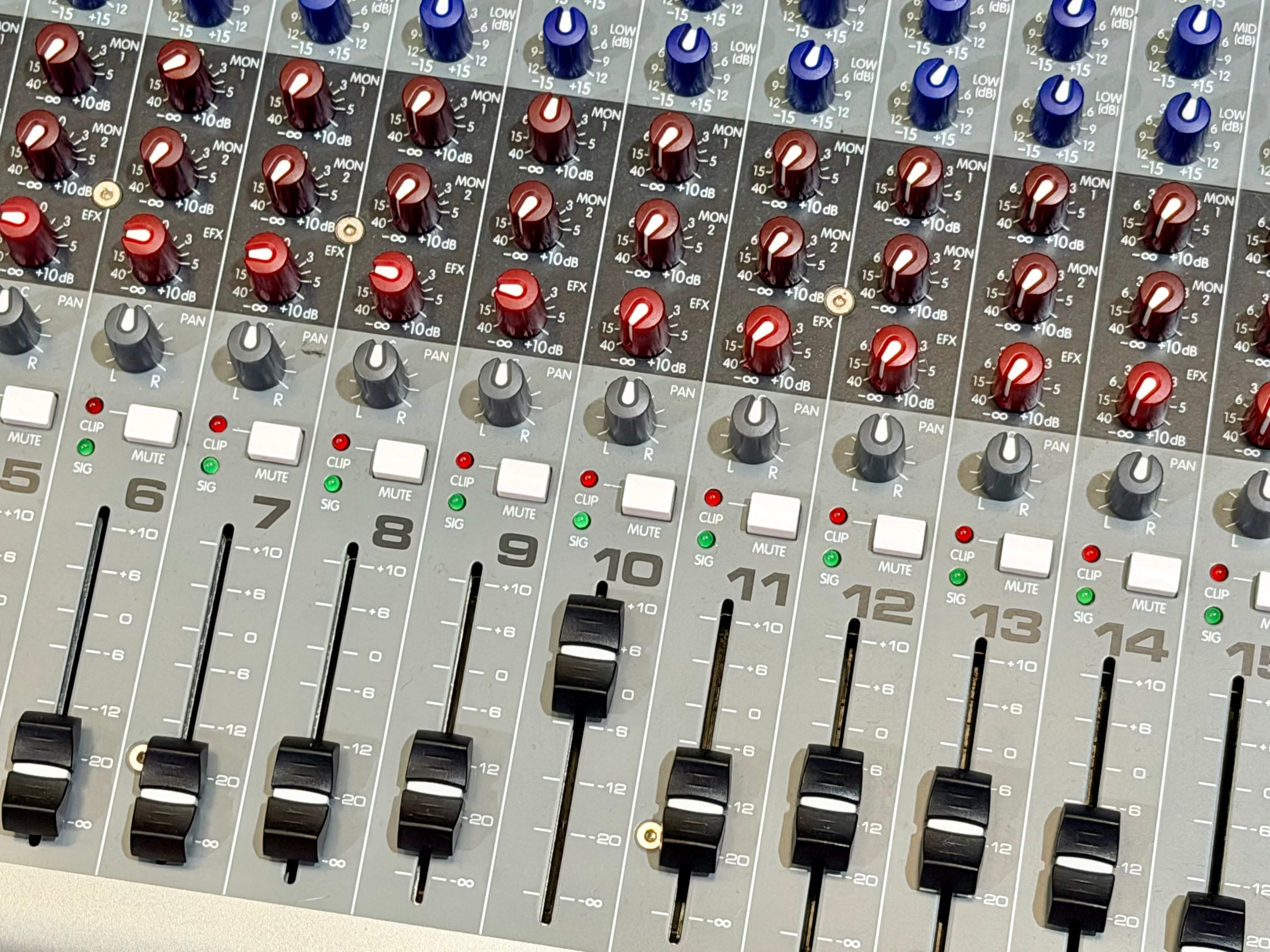 🎶 Peavey PV20 20 Channel USB Analog Mixer with USB and Effects~ PA/Live 🎶