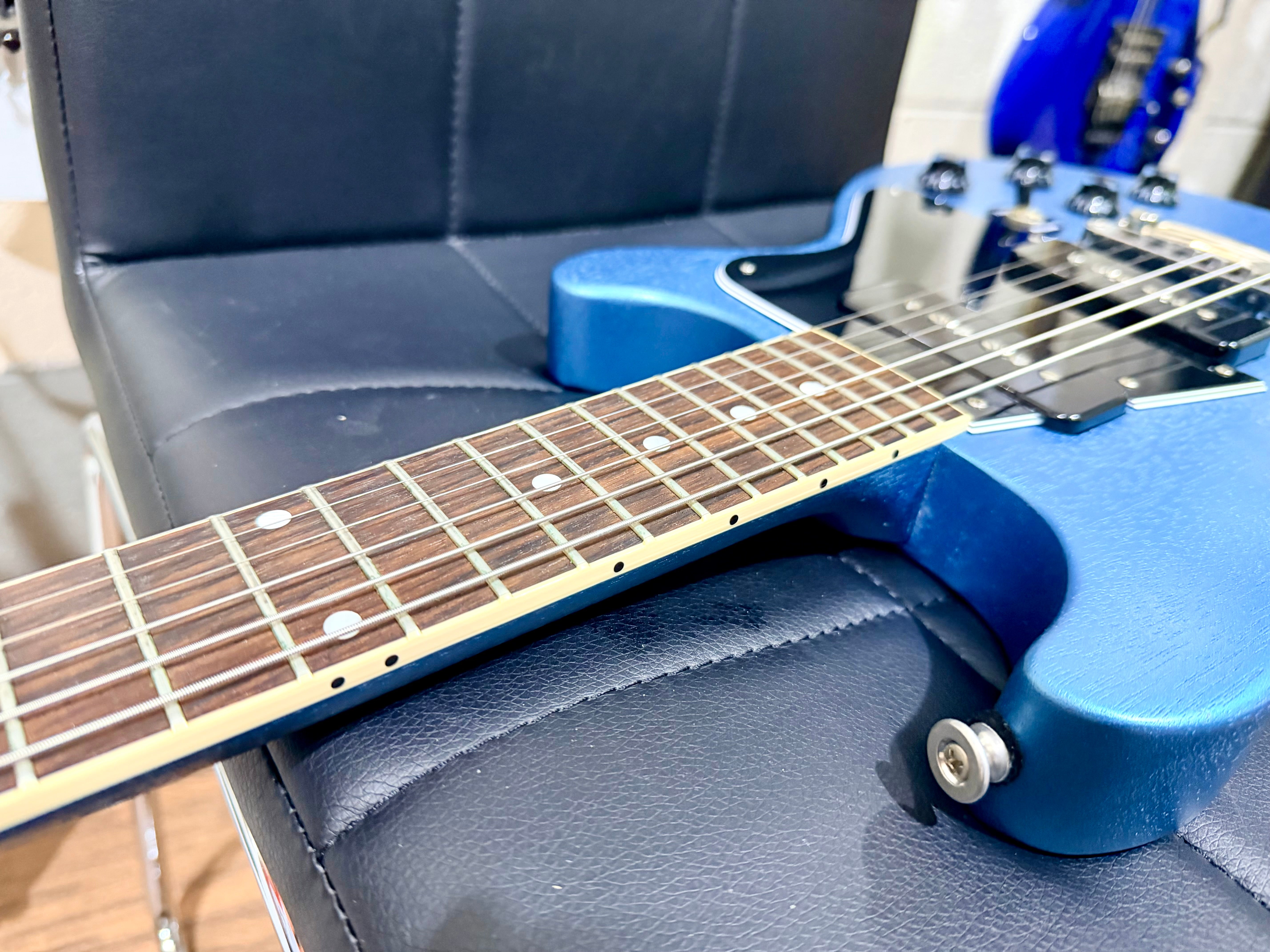 π Gibson Artist Series~ Rick Beato DC Les Paul Special Double-Cut~ Blue Mist π