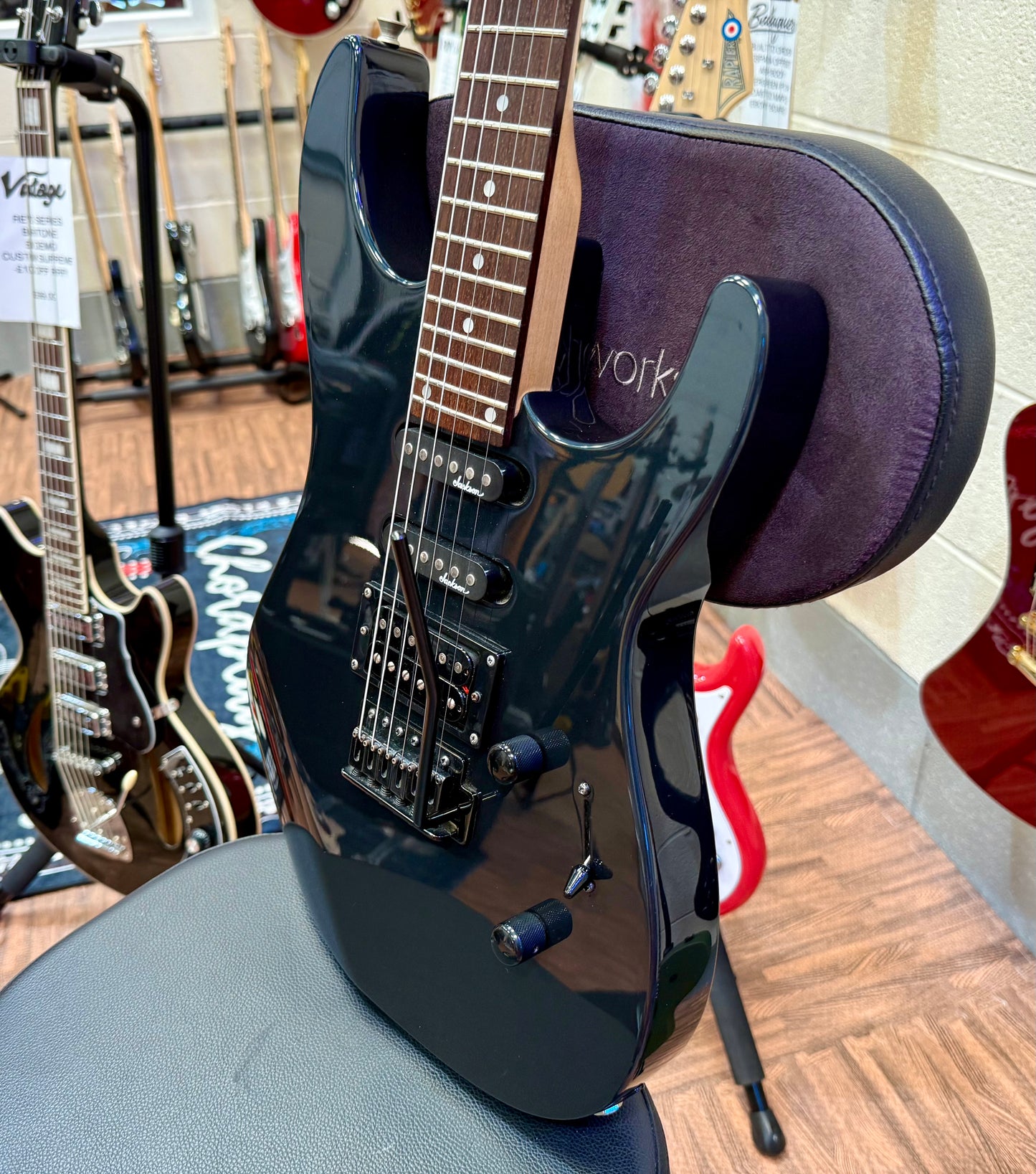 🔥RARE 1990’s🔥 Jackson PS-2 Performer Korean Super Strat HSS~ 95-96~ Cherished!