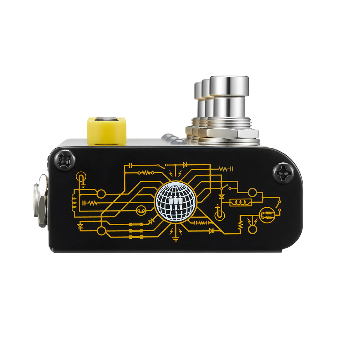 ⚡️ Donner x Third Man Hardware~ Jack White~ Triple Threat~ Multi Effects Pedal ⚡️