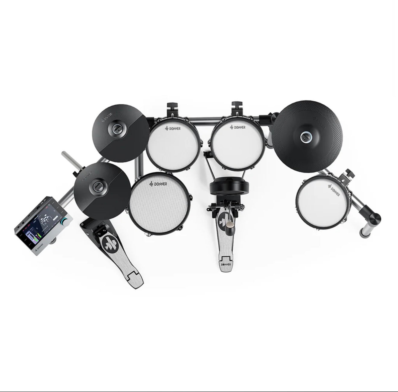 🥁OFFER!🥁 Donner DBEAT Electronic Drum Kit~ Touchscreen~ Mesh Pads + FREE Mat!