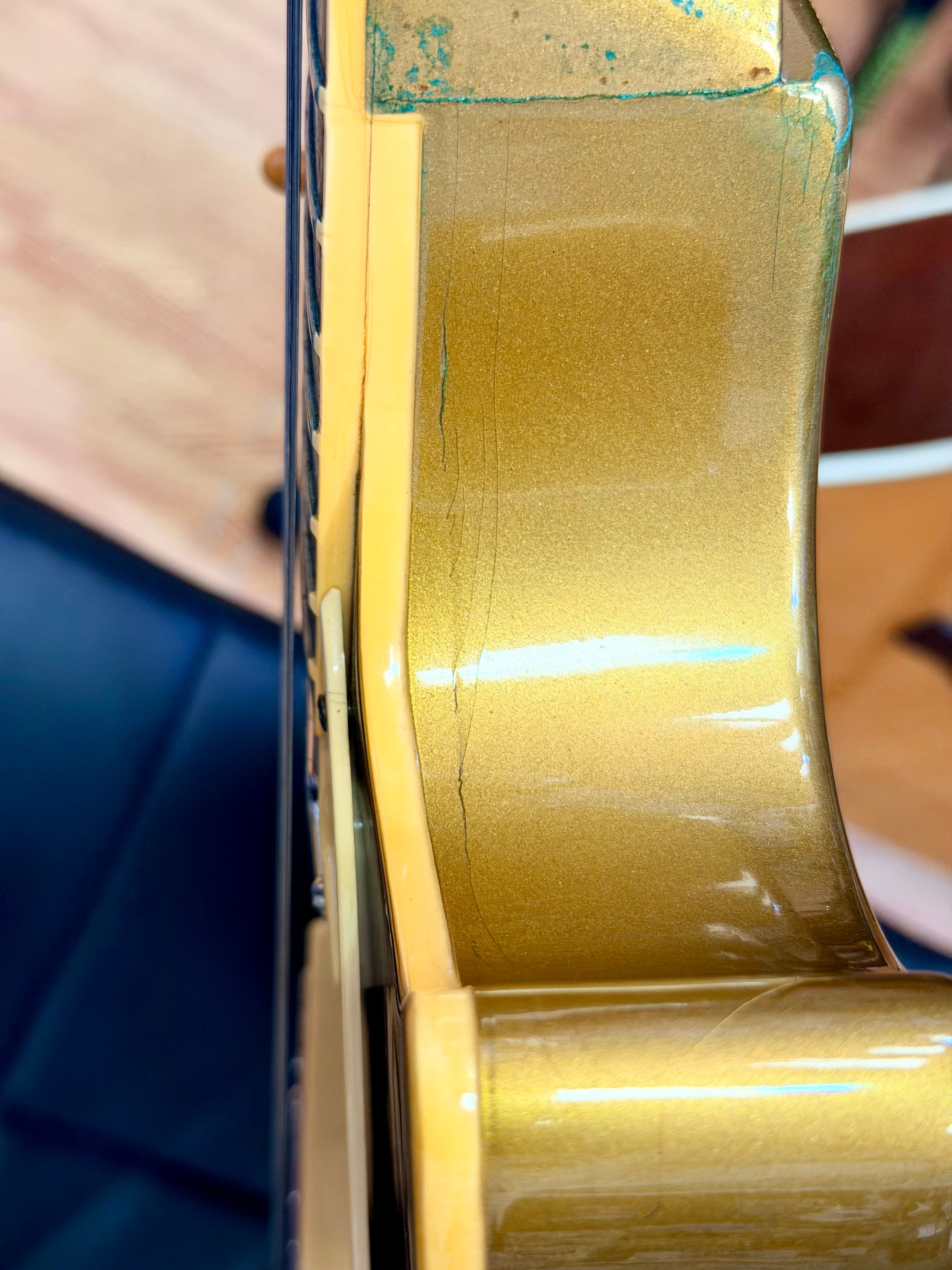 ✨RARE 1991✨ Gibson Les Paul Deluxe Hall Of Fame Edition~ Bullion Gold~ Limited!