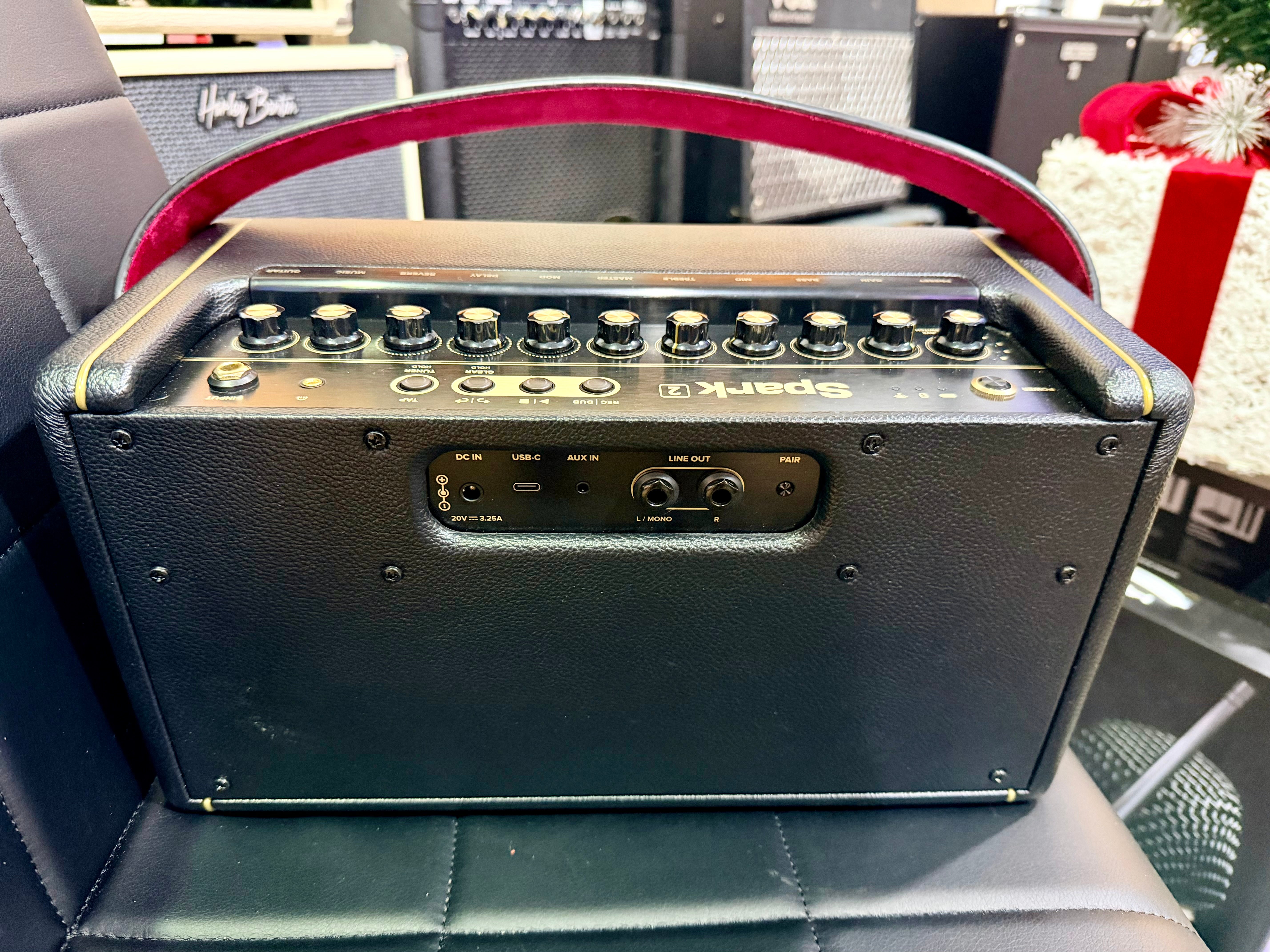 🎸 Positive Grid Spark 2 Guitar 50w Amplifier~ Smart Modelling Amp- Black 🎸