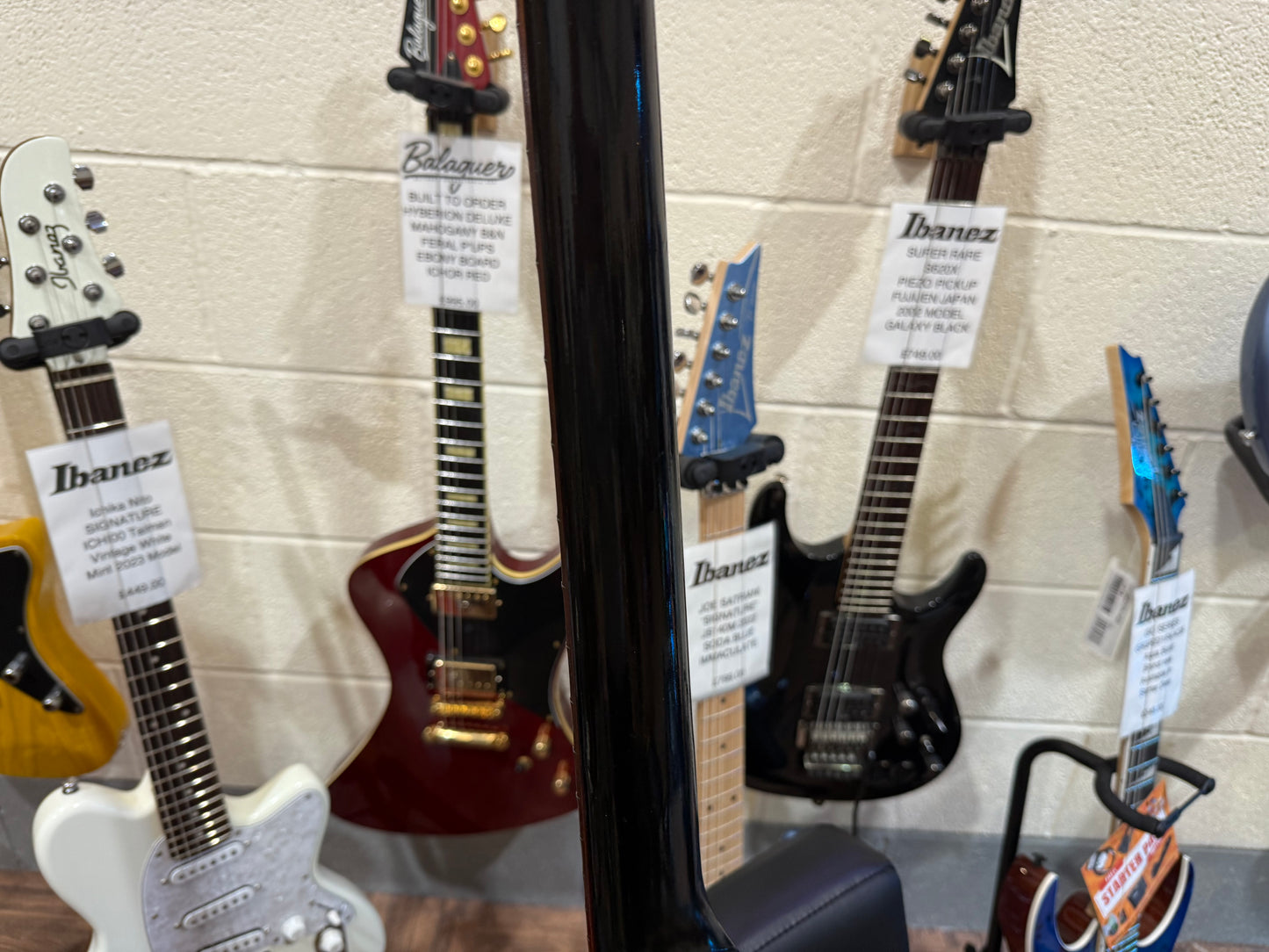 🔥2011 USA🔥 Gibson Melody maker Flying V~ Matte Black Satin~ Gig Bag & Docs!