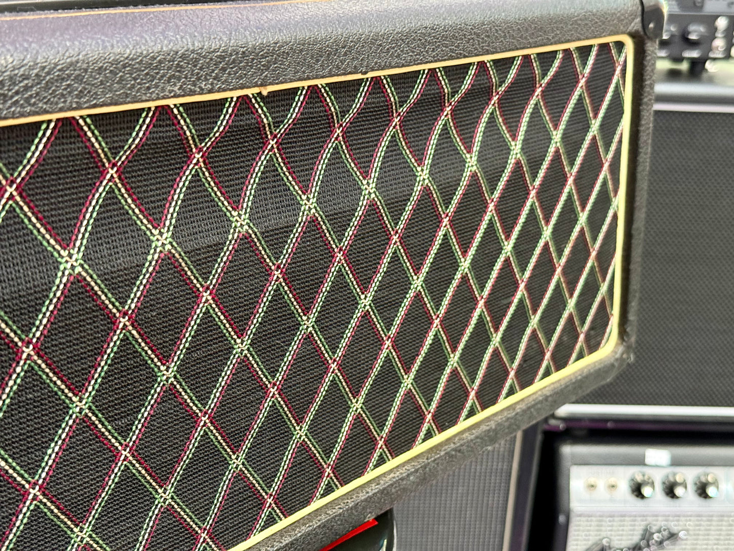 🌟VINTAGE 1966🌟 Vox Buckingham 1121 35w Piggyback Amp Head Amplifier~ Working!