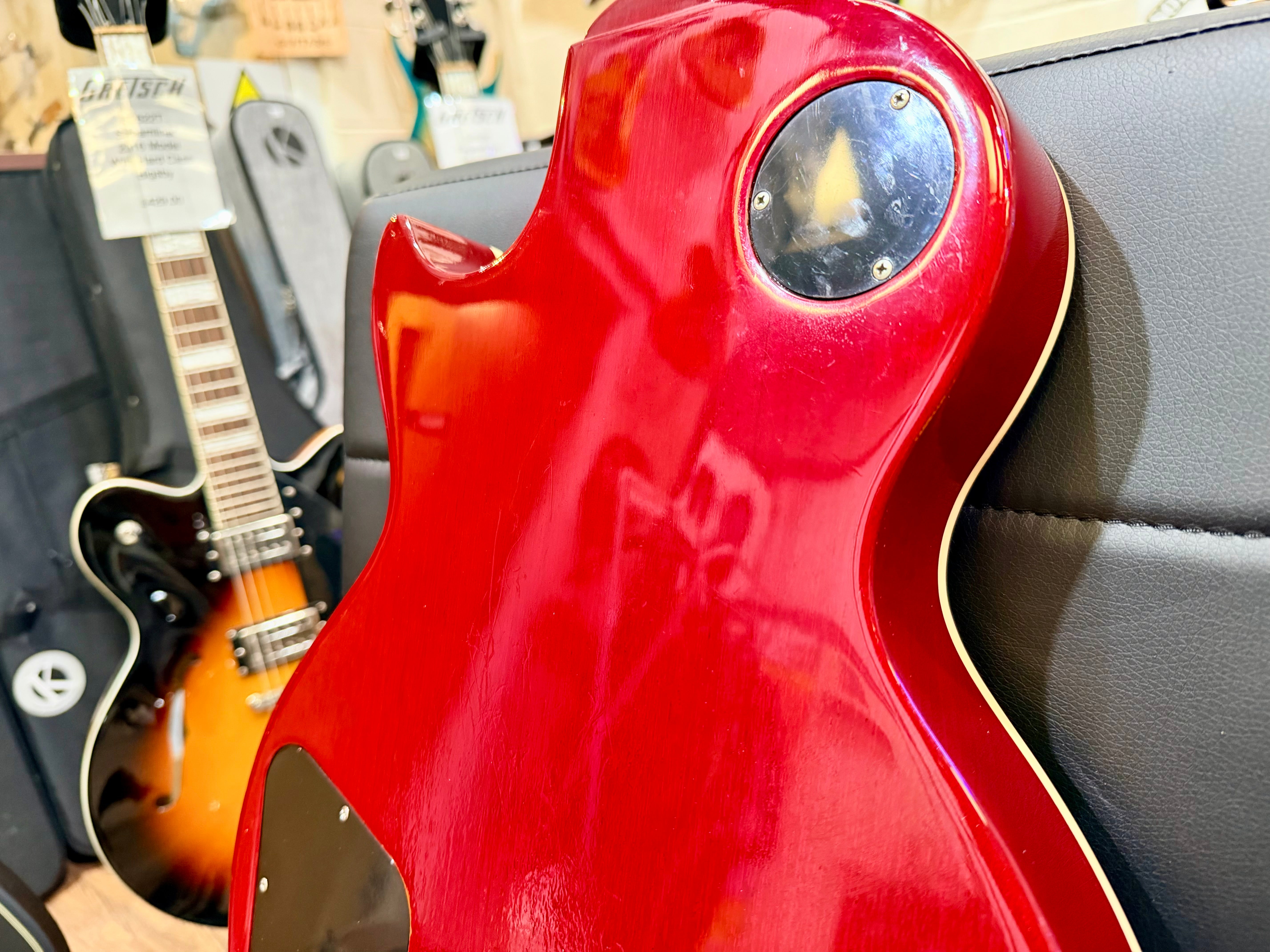 🔥2000🔥 Gibson Les Paul Classic 1960 Reissue~ USA~ Cherry Sunburst + Hard Case!