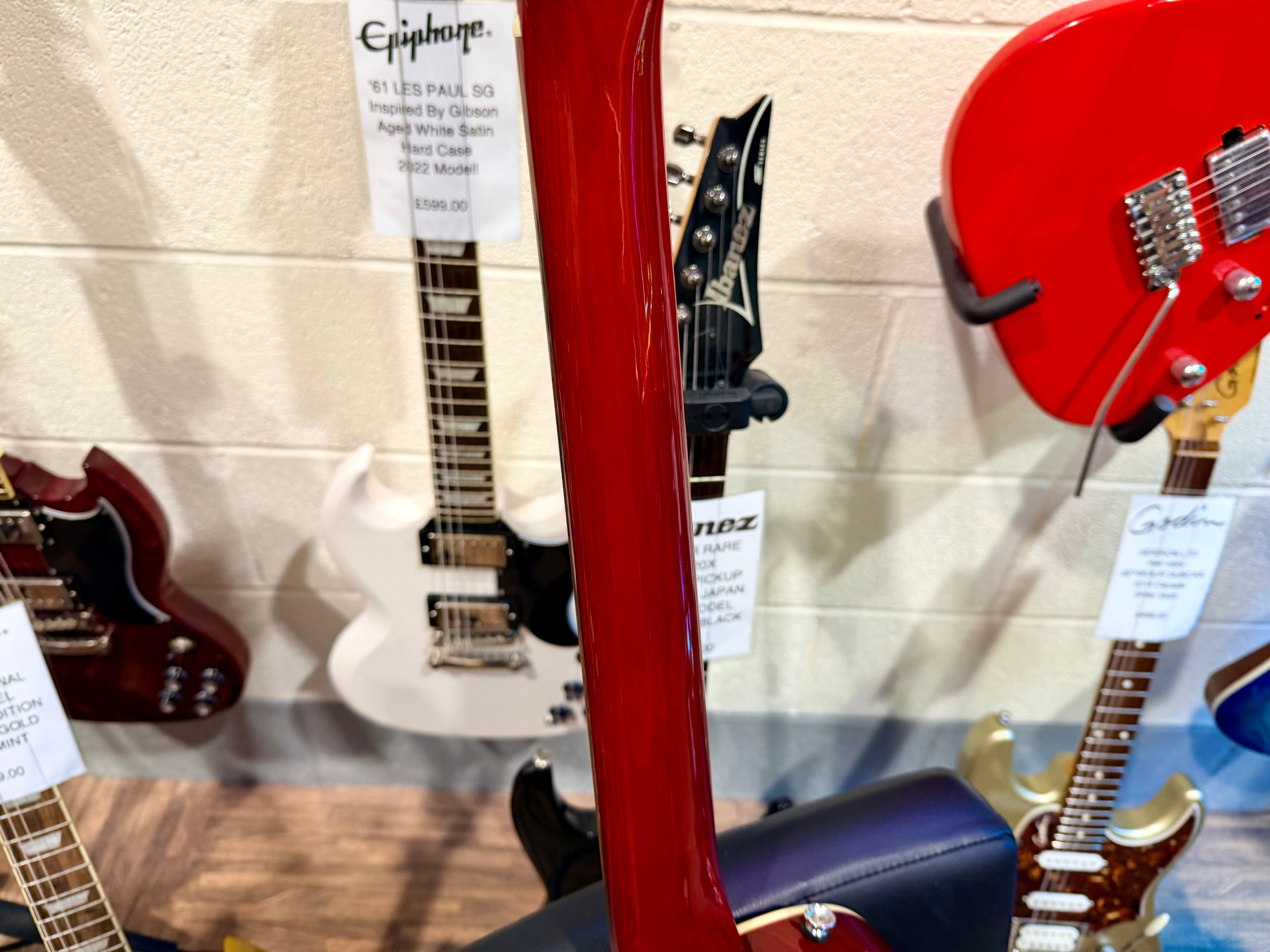 🌟UPGRADED🌟 Epiphone Slash AFD Les Paul Special II~ Seymour Duncan P’ups~ Tuner