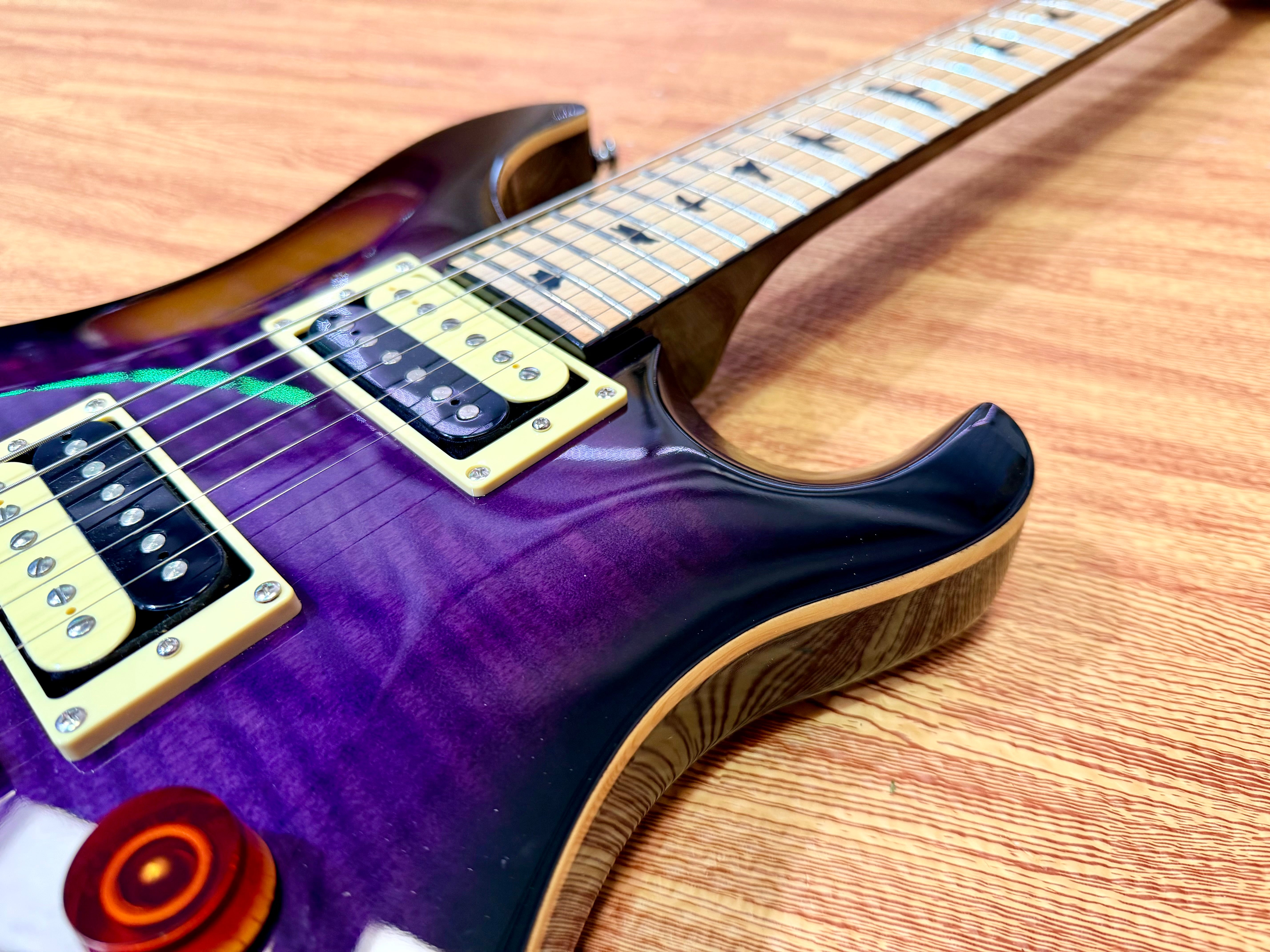⚡️2019⚡️ PRS SE Custom 24 Ltd Edition~ Purple Mist~ Satin Maple Neck~ Cherished!
