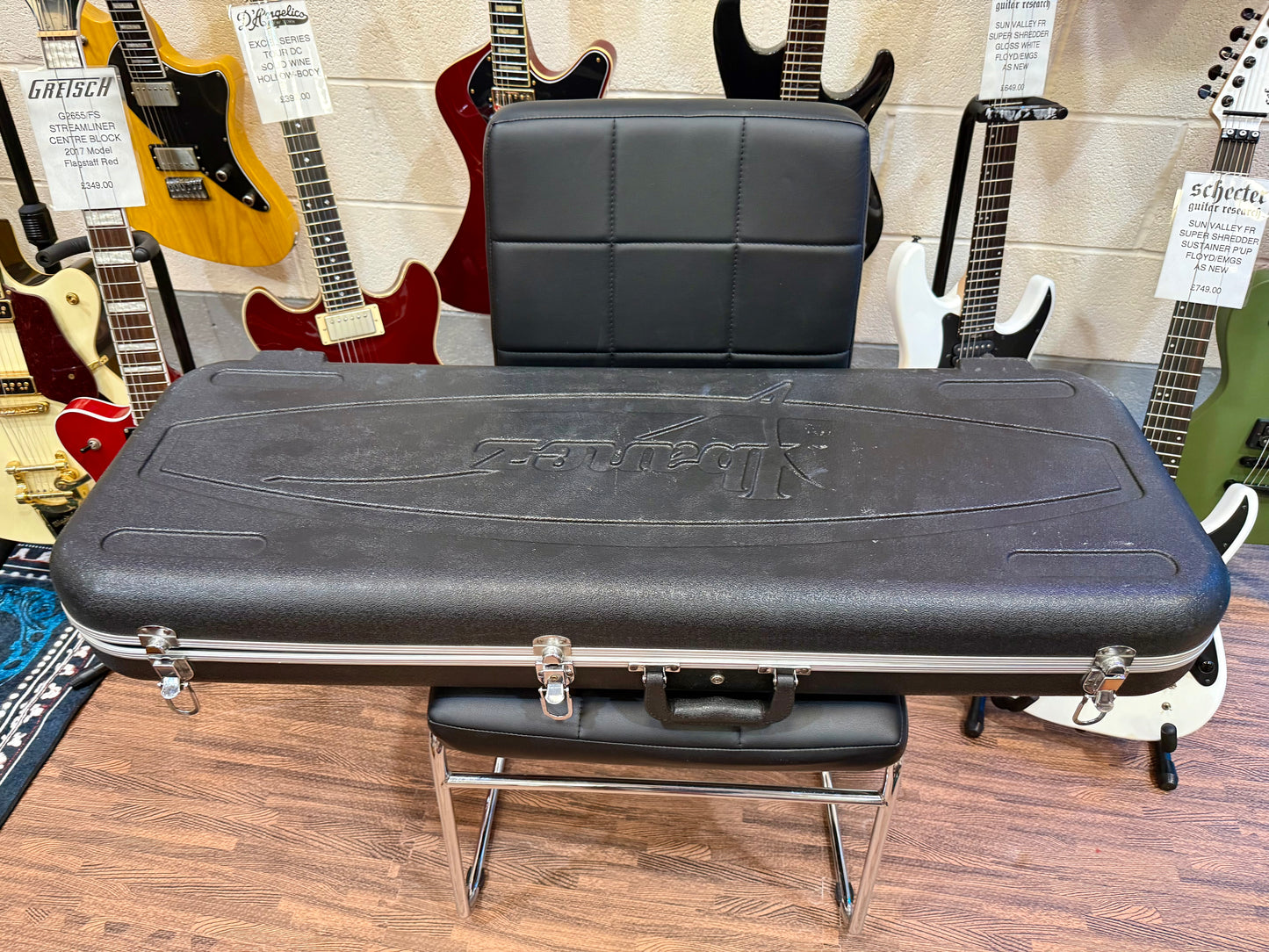 🔥2021 MINT🔥 Ibanez RG470AHMZ~ Blue Moon Burst~ Hard Case~ Zero Edge Tremolo!