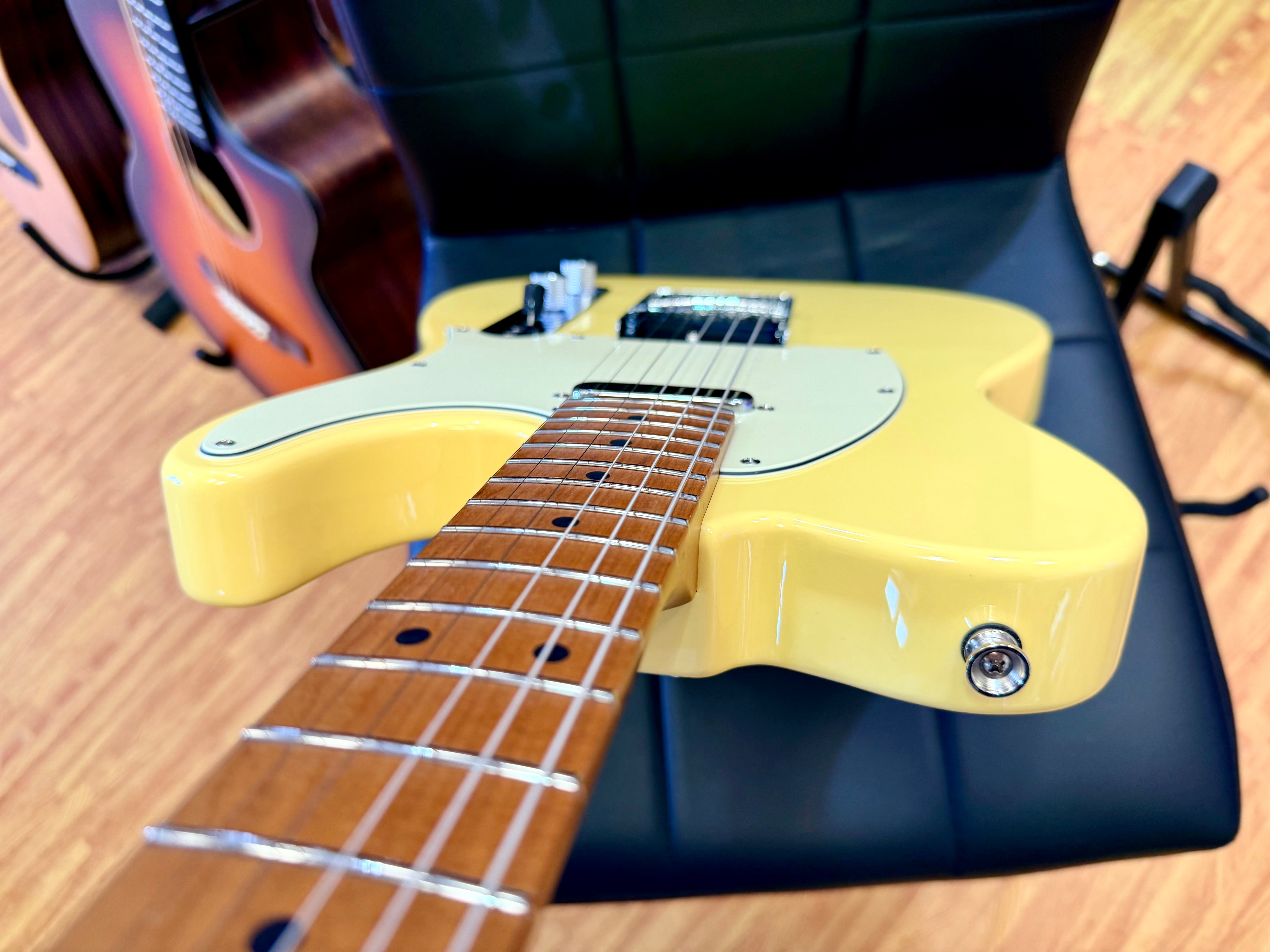 ⚡️NEW⚡️ Jet JT-300 Electric Guitar~ Butterscotch Blonde Guitar~ Telecaster Style