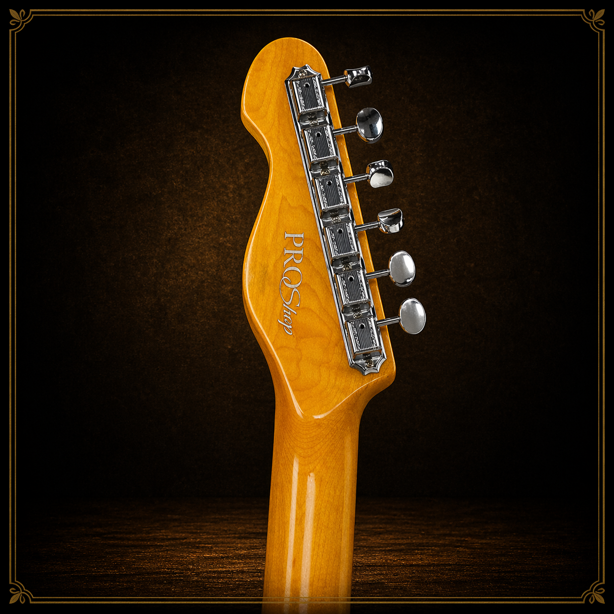 π¬π§ Vintage V52 ProShop Nashville Style Tele Butterscotch UK Built Unique π¬π§