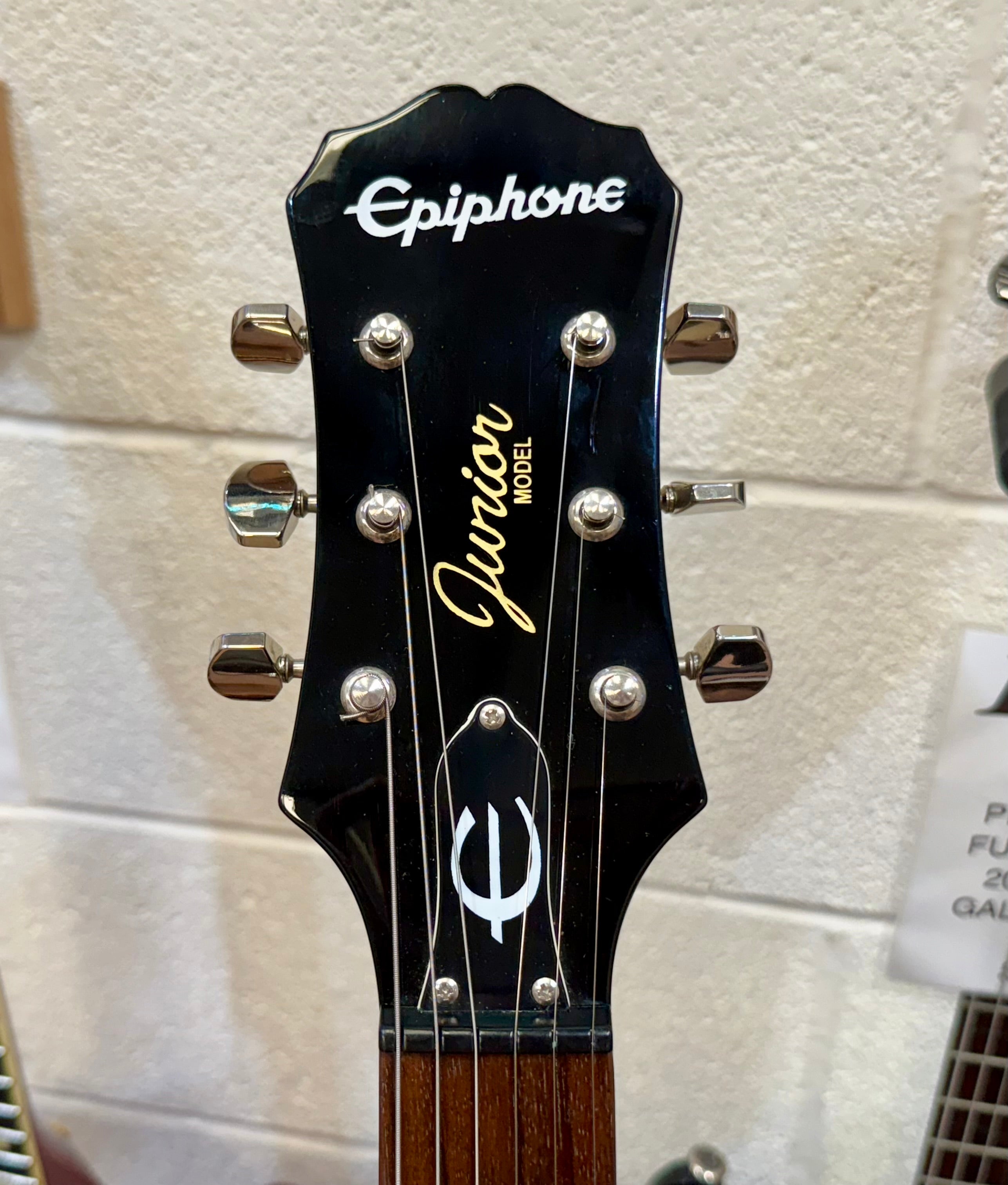 🌟RARE 2010🌟 Epiphone Les Paul Junior Ltd Edition Custom Shop~ Translucent Blue