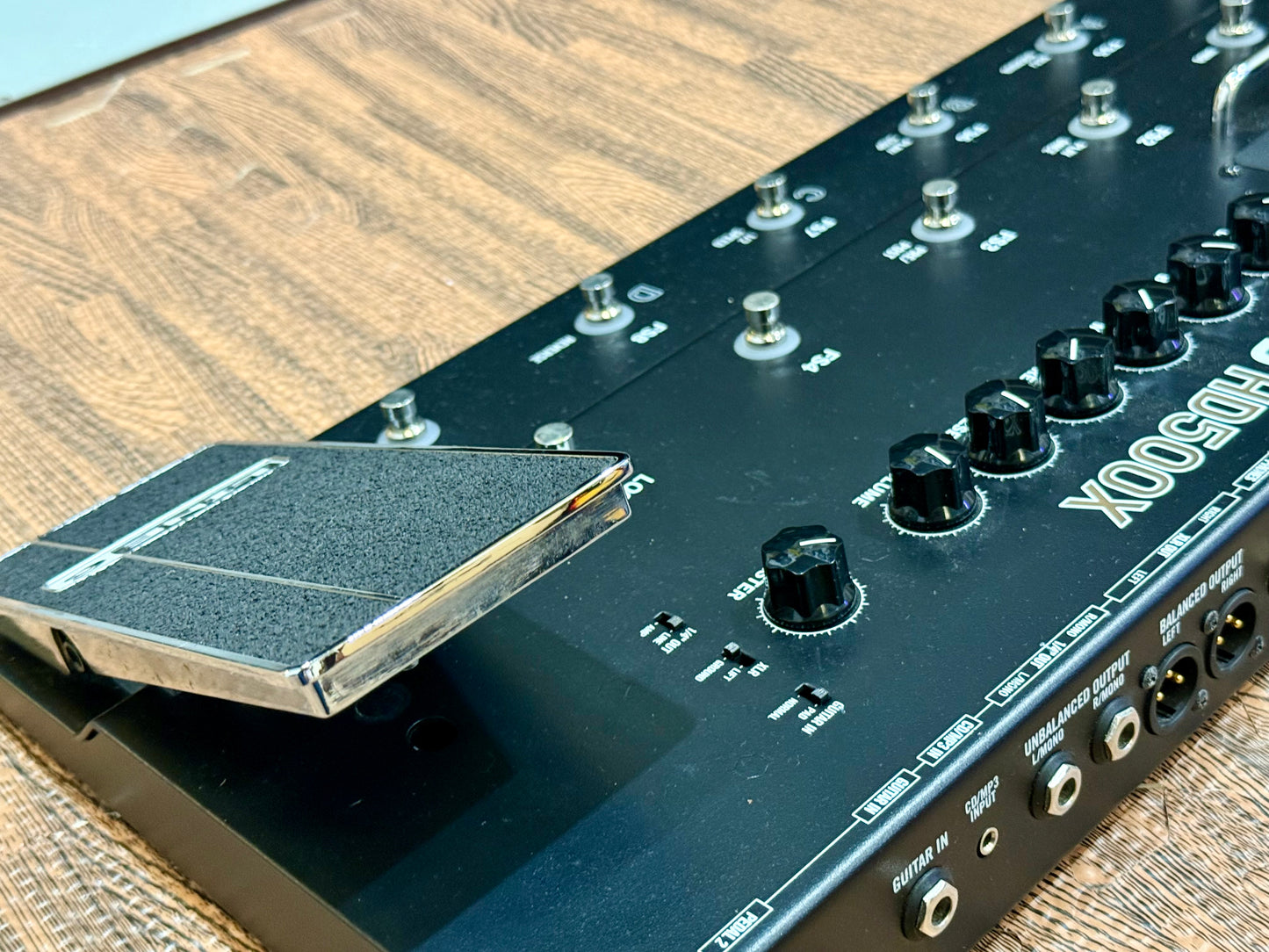 🎸 Line 6 POD HD500X Guitar Multi-Effects Processor Pedalboard Unit~ Gig Bag 🎸