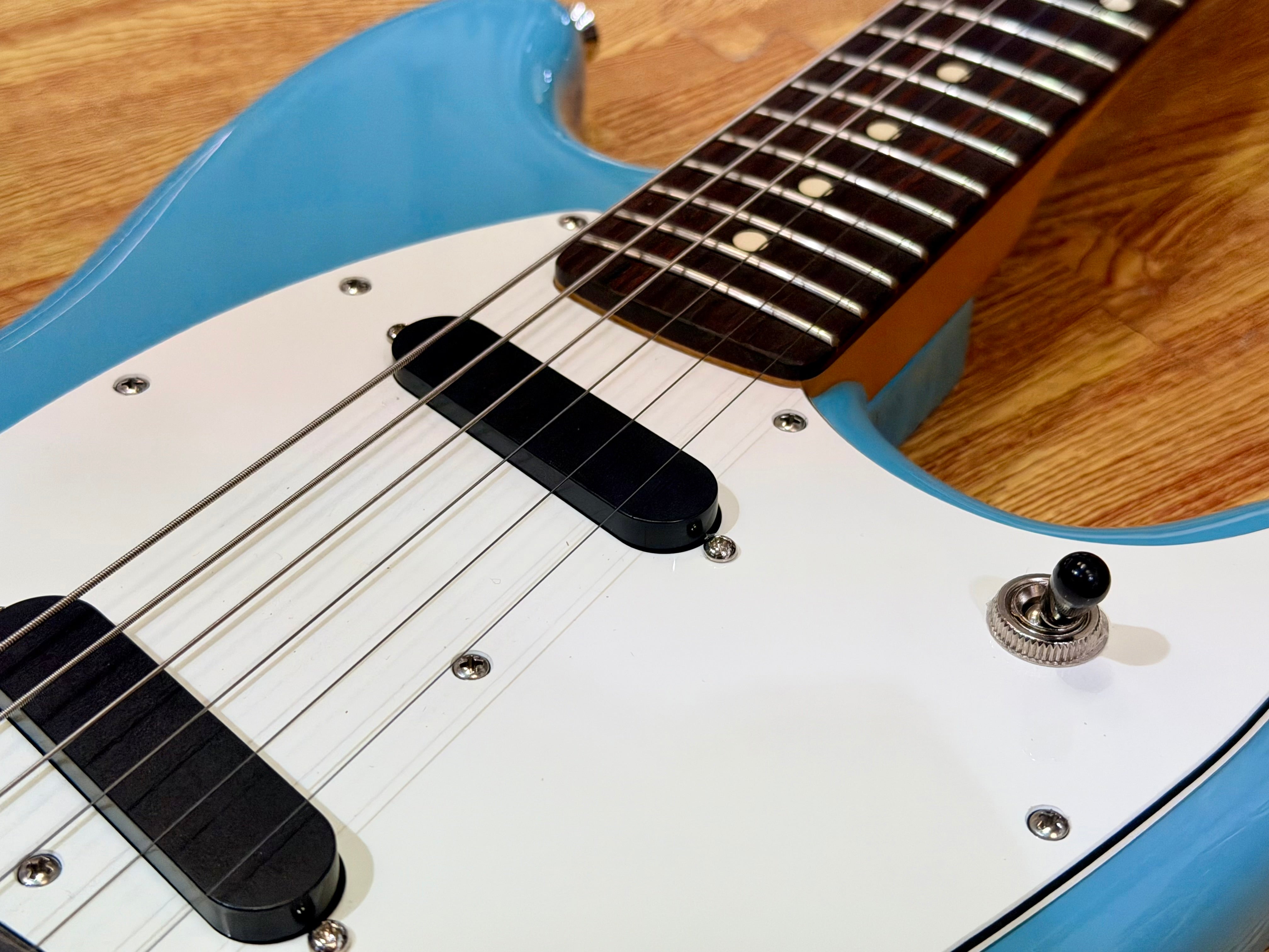 ✨2024✨ Fender Player II Mustang~ Aquatone Blue Electric Guitar~ Mexican MIM!