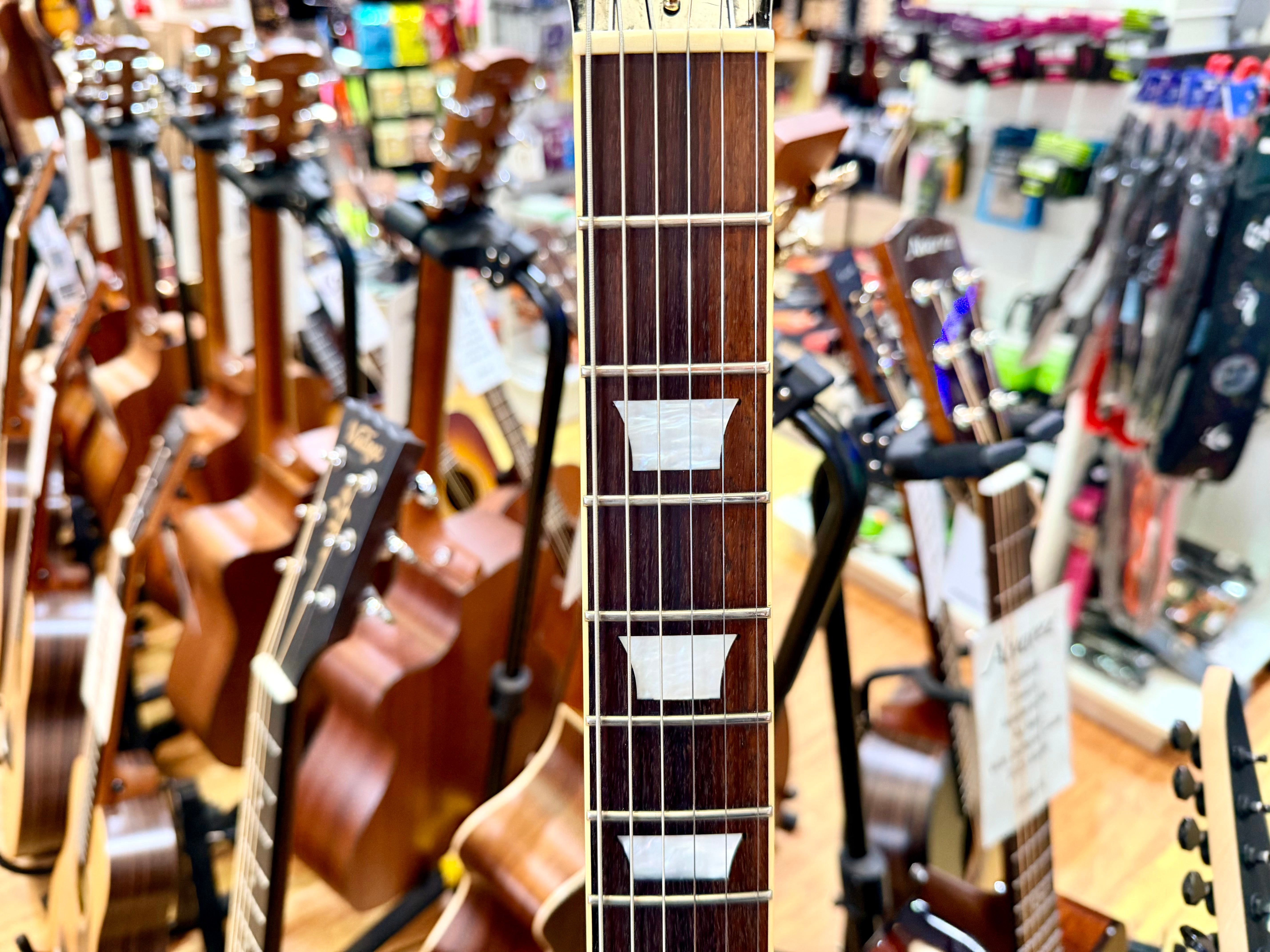 π―π΅2004π―π΅ Tokai Custom SG MIJ Japan 3 Pickup~ Alpine White & Gold Japanese!