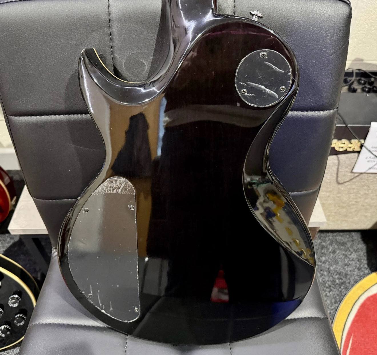 π₯2018π₯ Ibanez ARZ200FM~ Grey Burst Flamed Top~ Single cut Les Paul Shape!