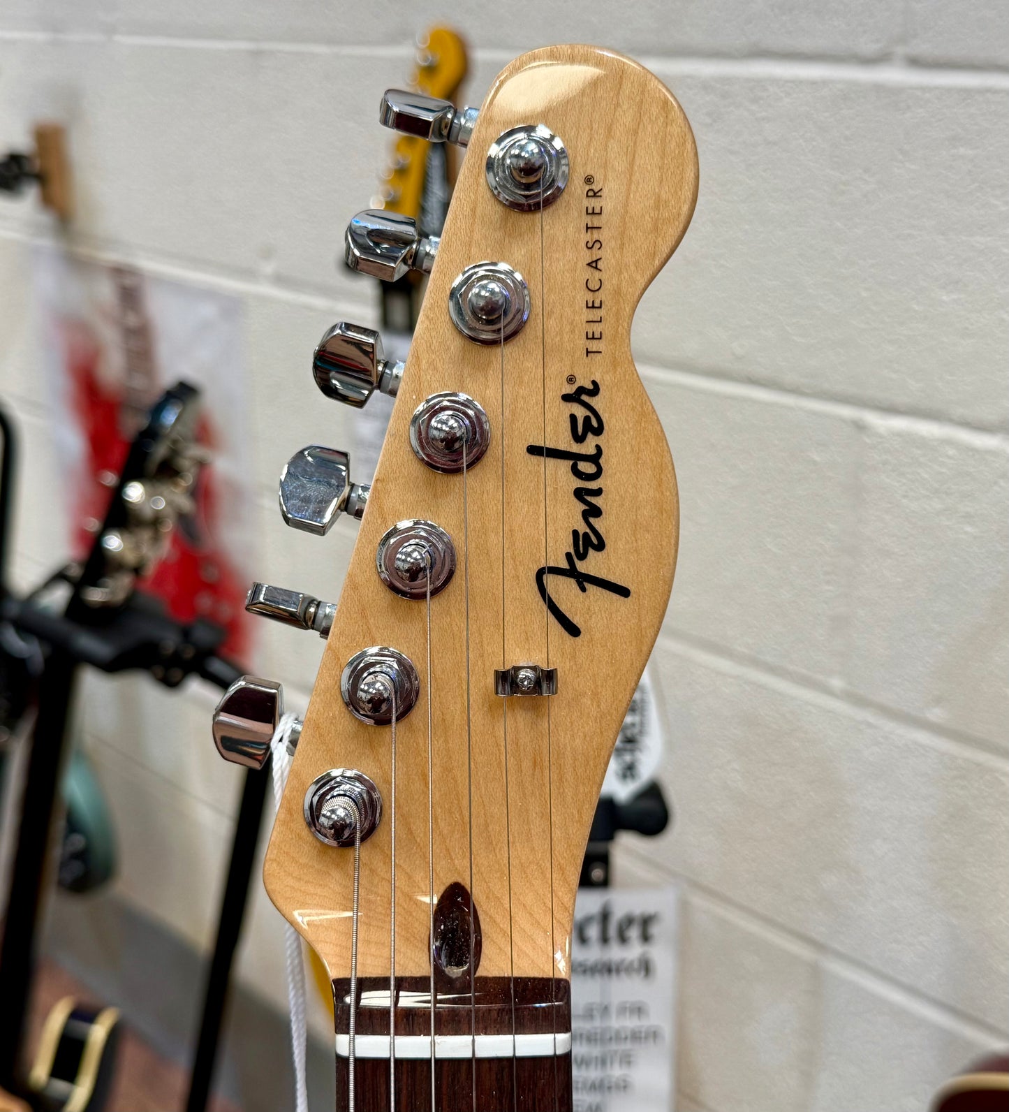 🌟2025 NEW MODEL🌟 Fender Standard Series Telecaster~ Olympic White~ Rosewood!