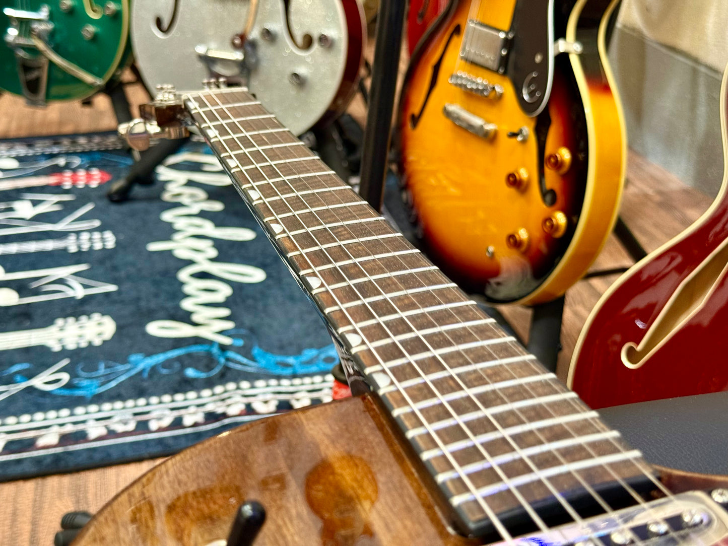 🌟2022🌟 Gretsch G2210 Streamliner Junior Jet Club~ Imperial Stain~ Singlecut!