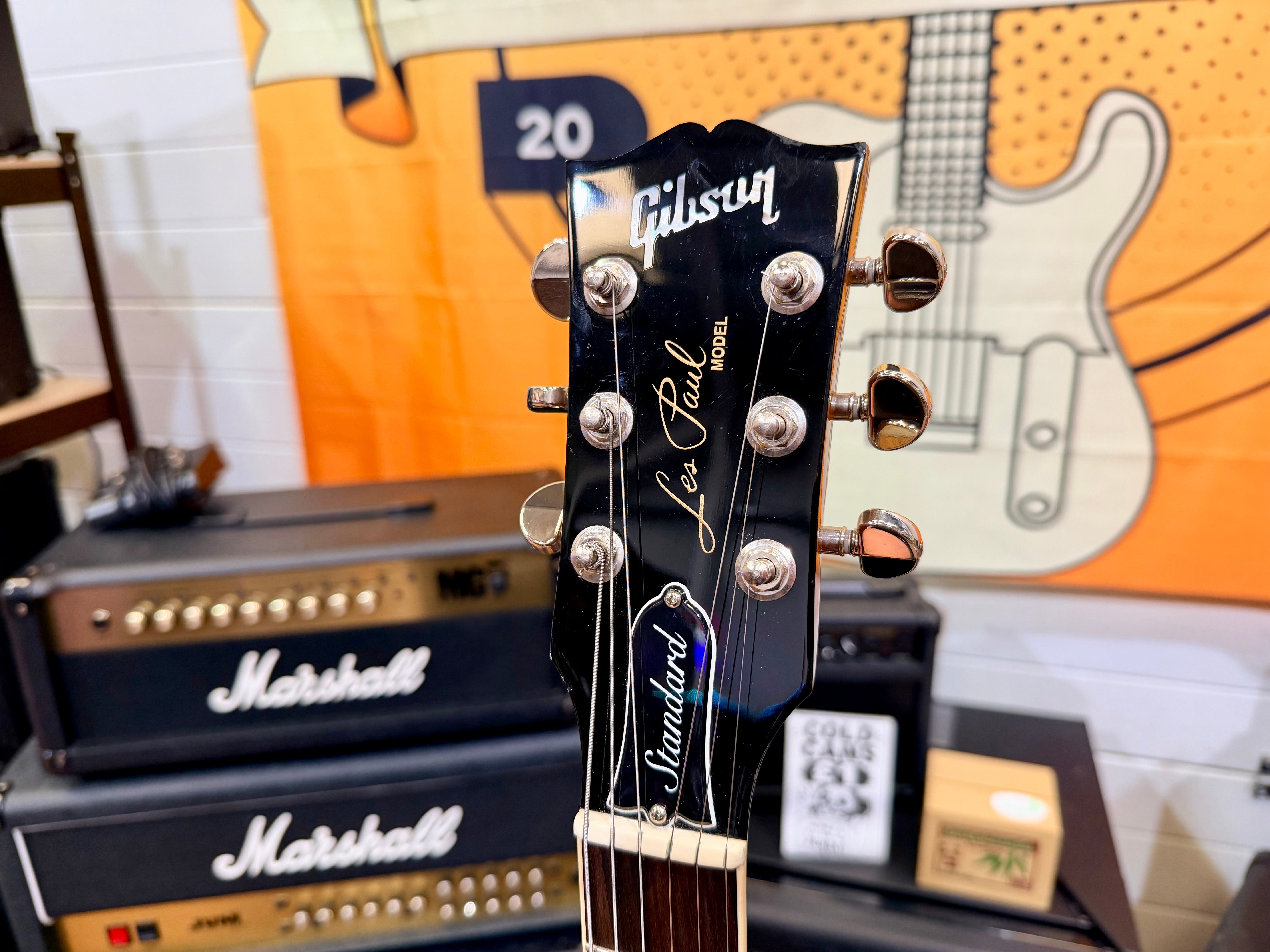 π₯2023π₯ Gibson Les Paul Standard 60s Plain Top Ebony~ Seymour Duncan/Killswitch