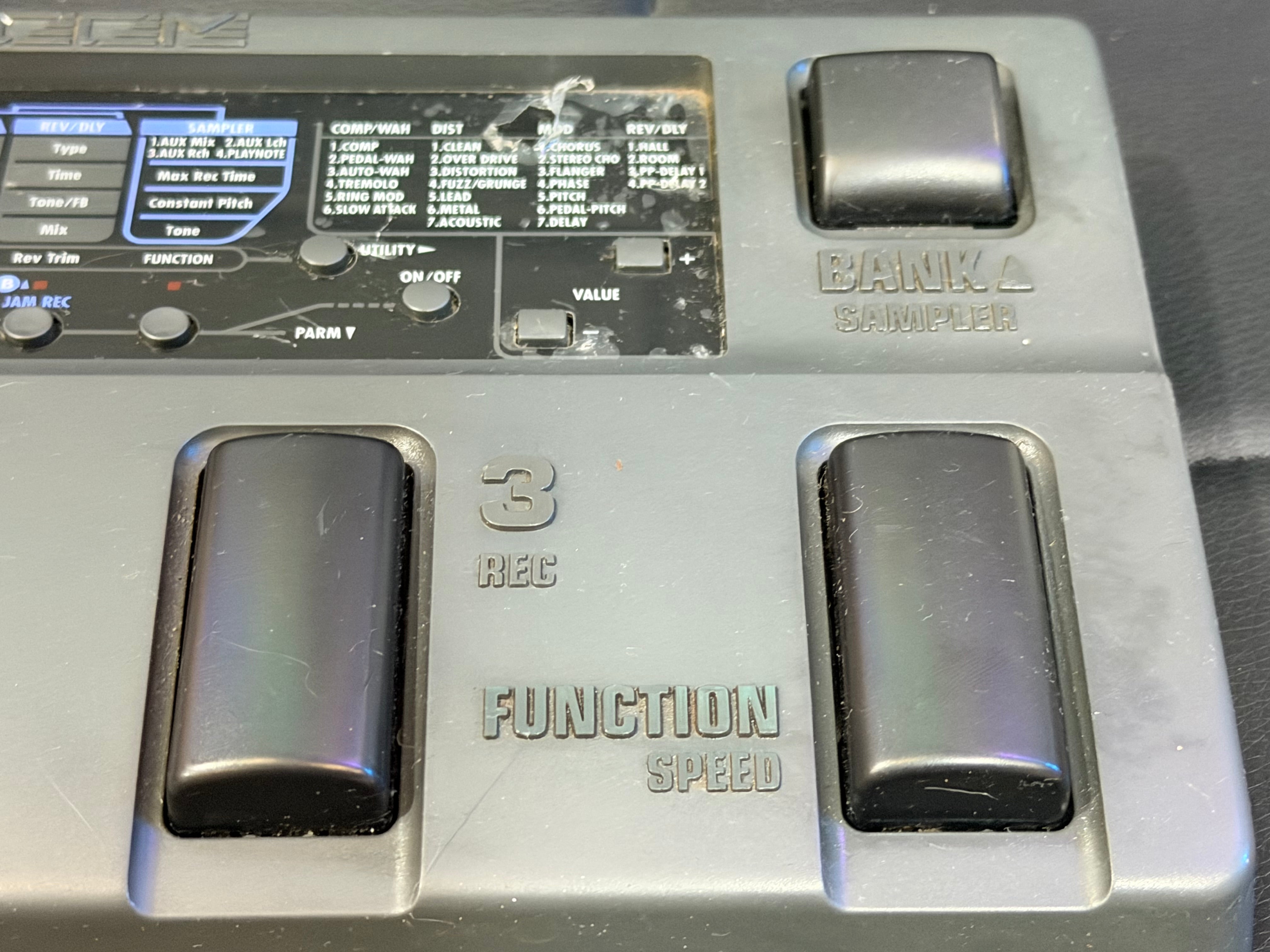 🎸 Zoom 2100 Guitar Multi-Effects Processor~ FX Pedal Unit 🎸