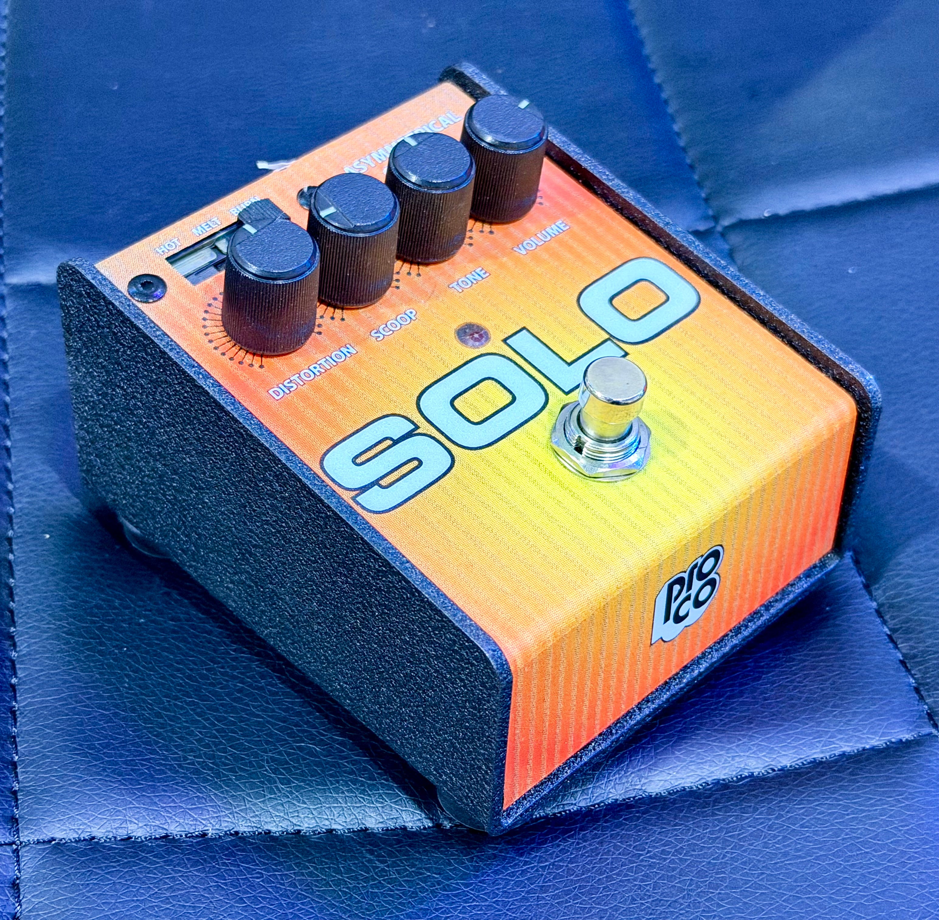 🎸 Pro Co Solo Pedal~ Guitar Effects Distortion ‘RAT’ Unit~ FX Pedal 🎸