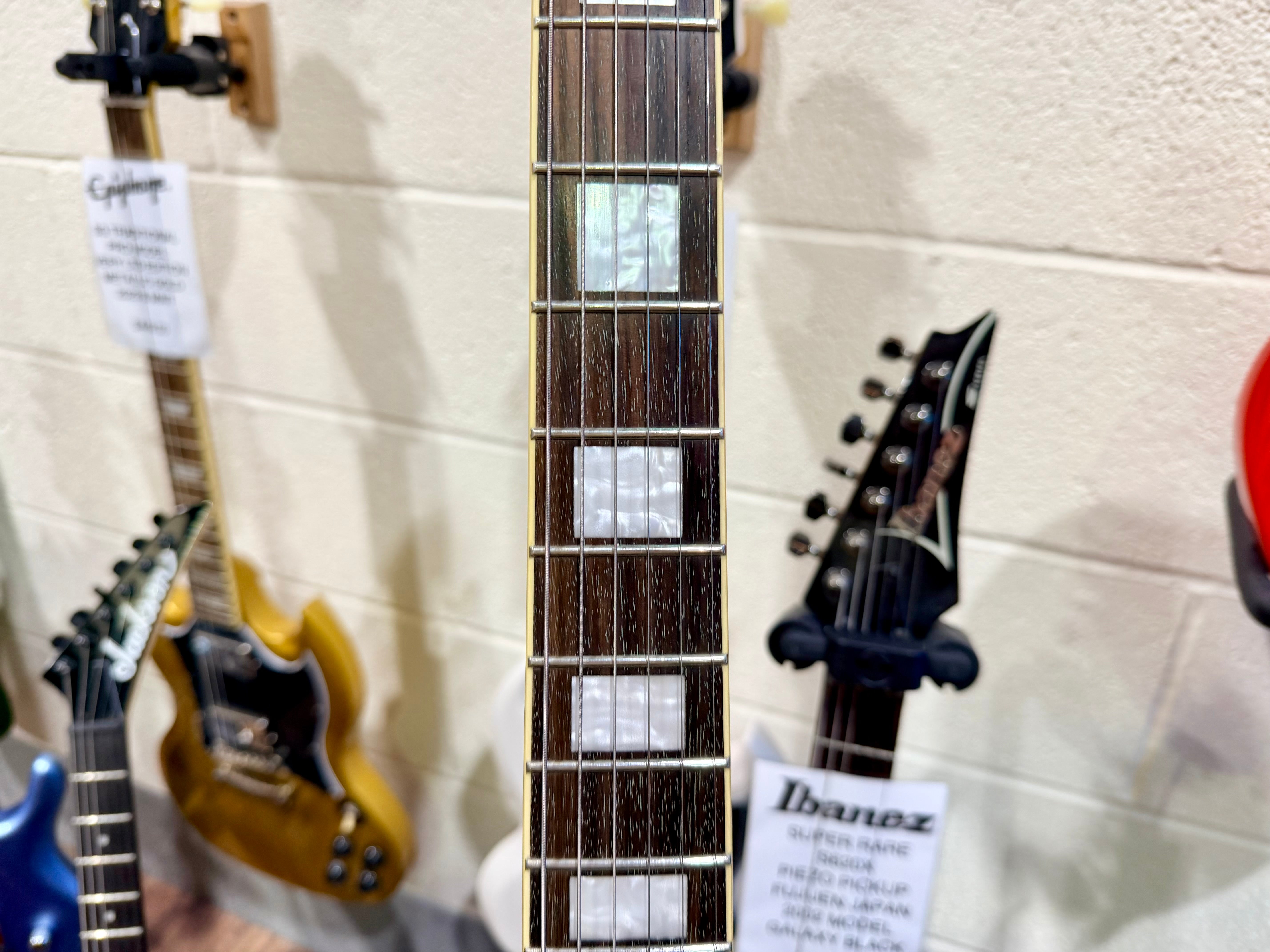 🔥MINT🔥 Epiphone B.B. King Lucille Guitar~ 2016~ Ebony Black~ Semi-Hollowbody!