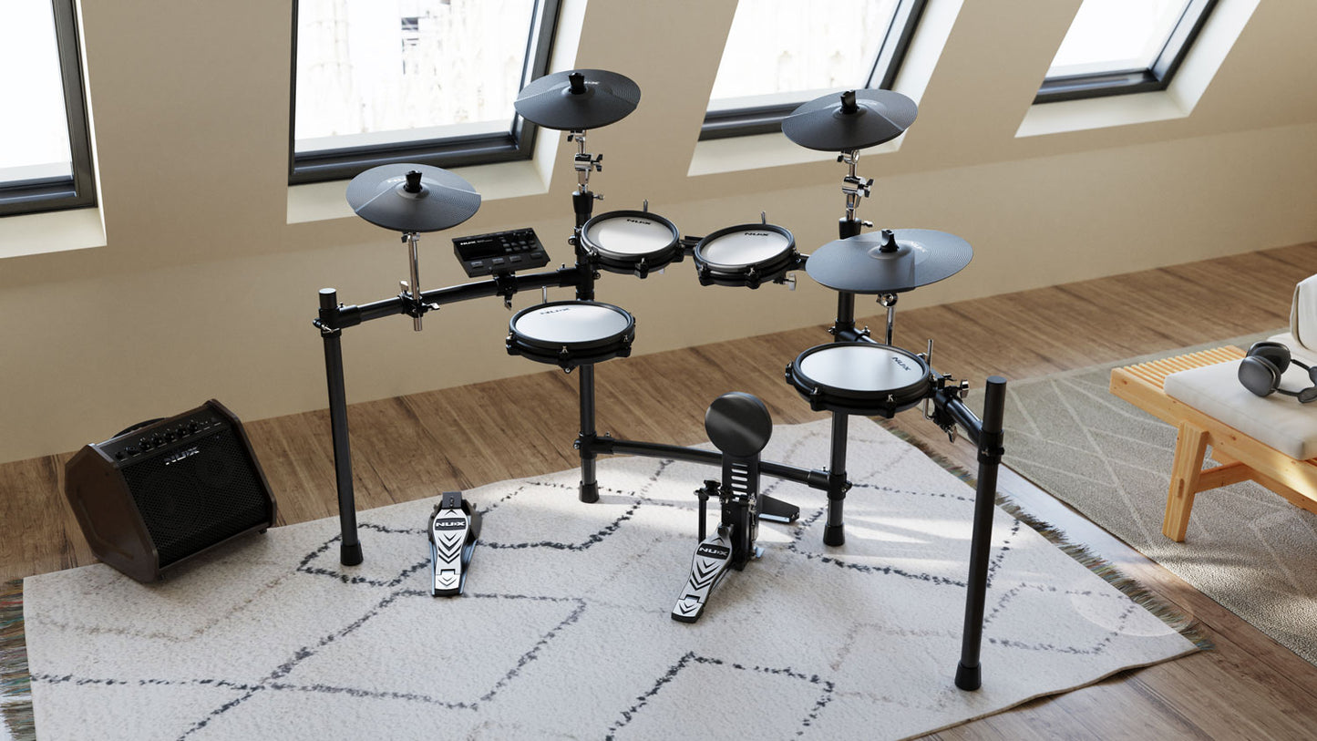 🔥NEW🔥 NU-X DM-310 Digital Drum Kit~ Electronic Drums