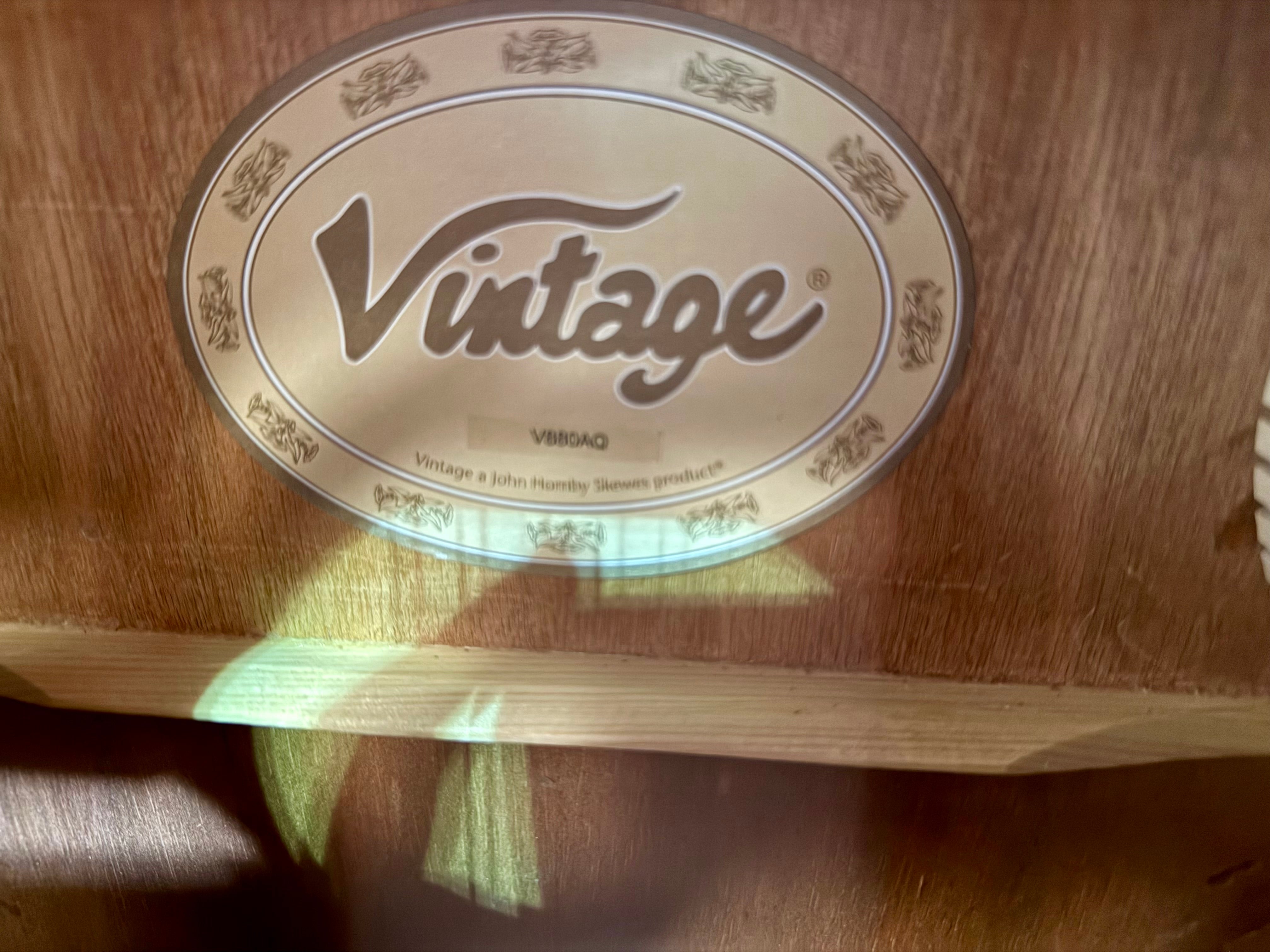 🌟NEW FOR 2025🌟 Vintage Historic Series 'Parlour' Acoustic Guitar ~ Aged Finish