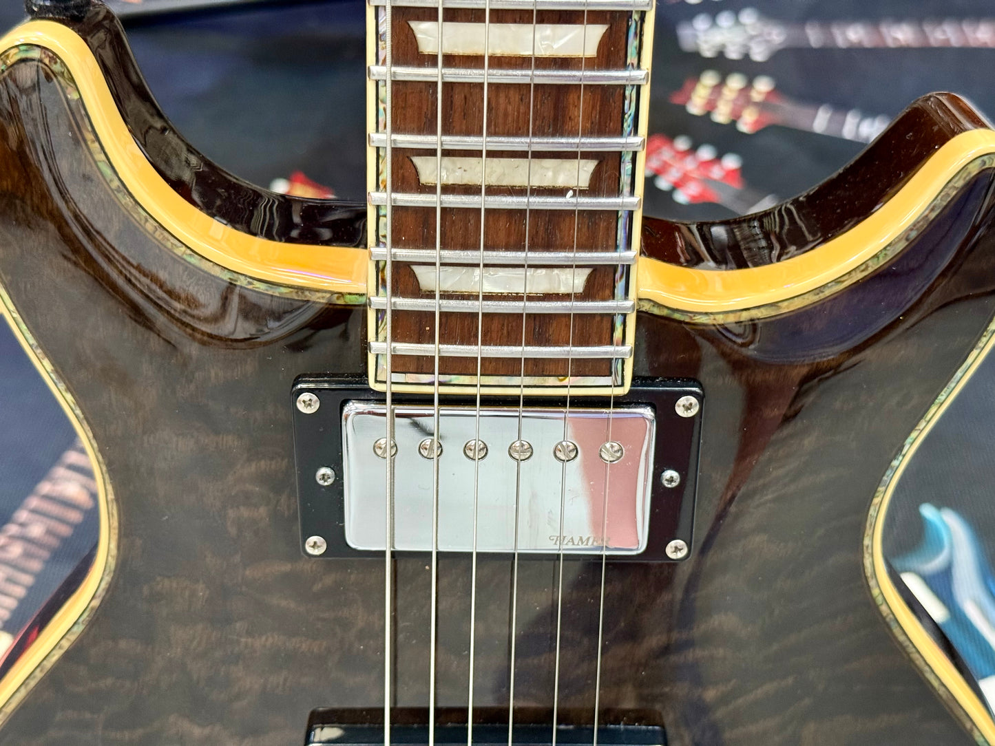 🔥UPGRADED🔥 Hamer Sunburst XT Series Q/T Quilted Top Double Cut~ Schaller~ Case!