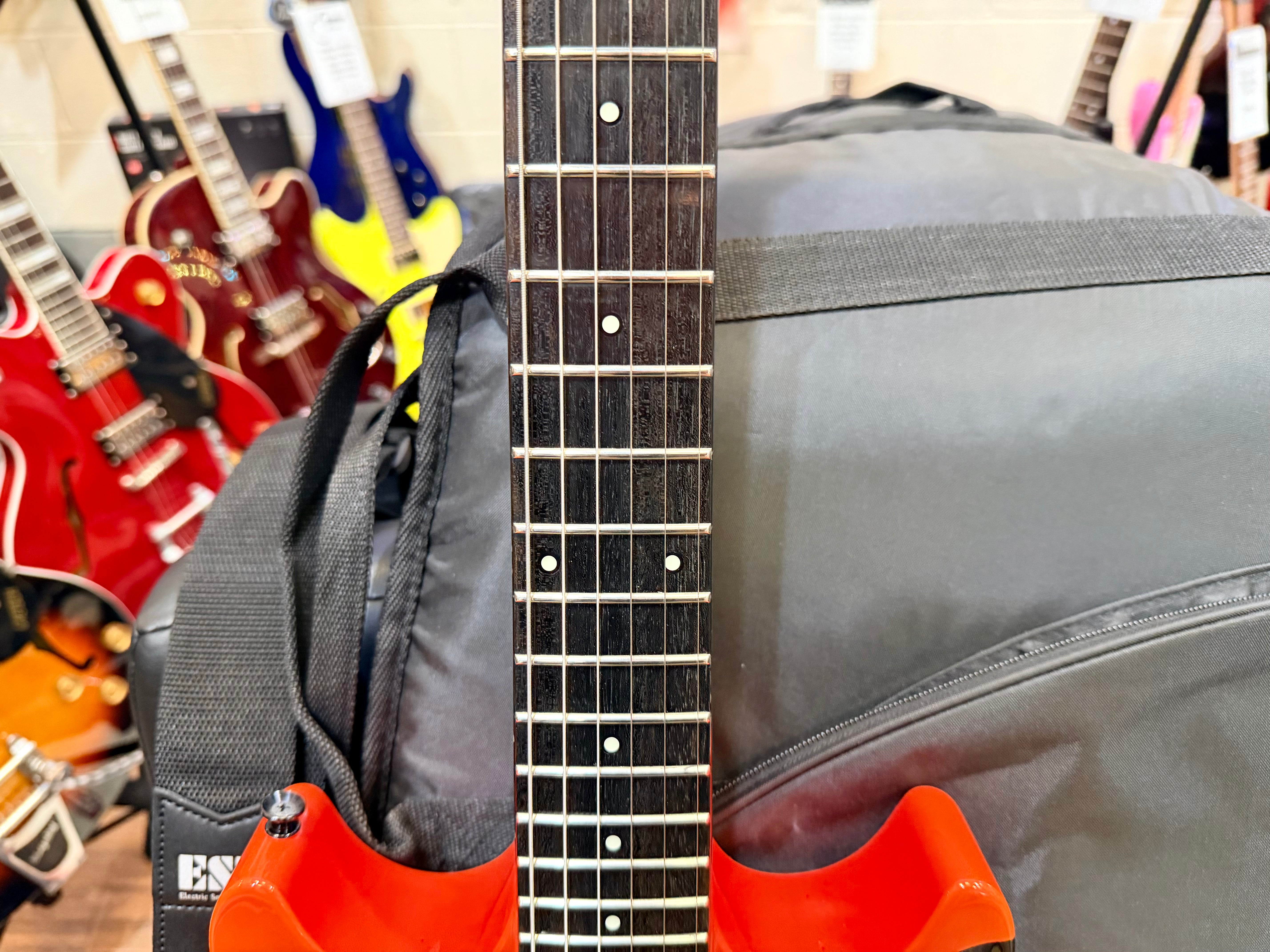 π― Edwards ESP E-SR-Kellogg Orange Tiger~ Sukeroku Ken Yokoyama~Made In Japan π―