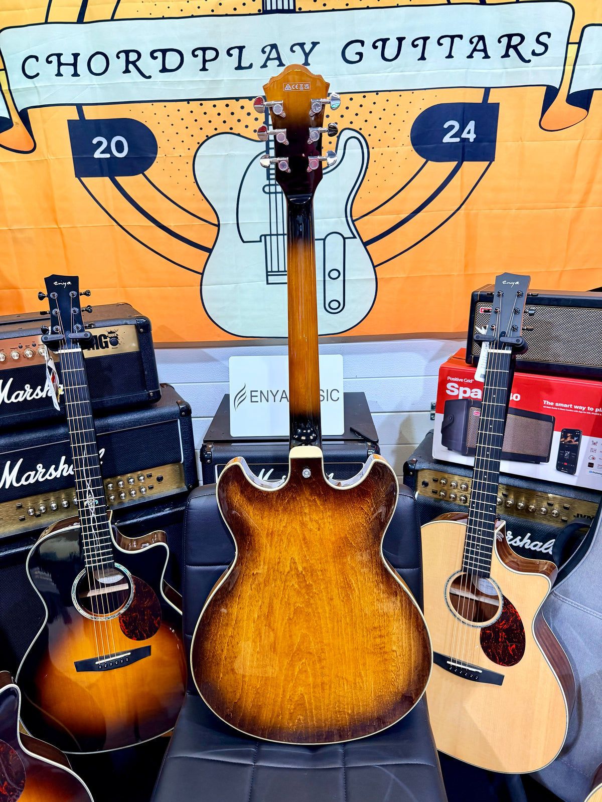 ✨2021✨ Ibanez Artcore AS73-TBC, Semi-Hollow Electric Guitar~ Tobacco Brown!