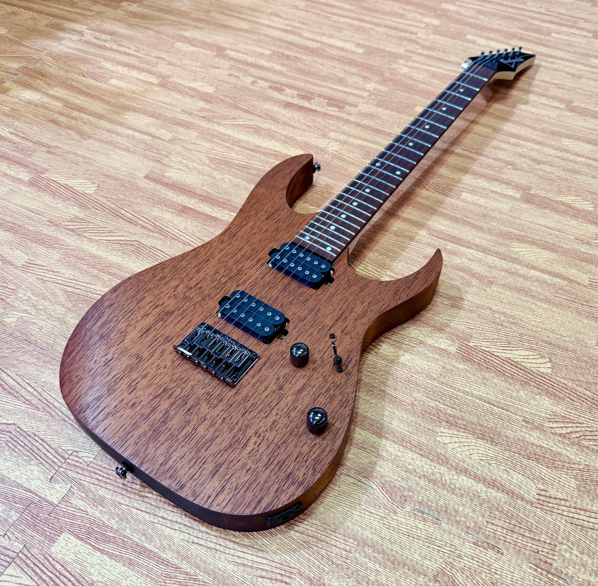 ⚡️2026⚡️ Ibanez RG421 MOL Mahogany Oil Electric Guitar~ Ex Demo!