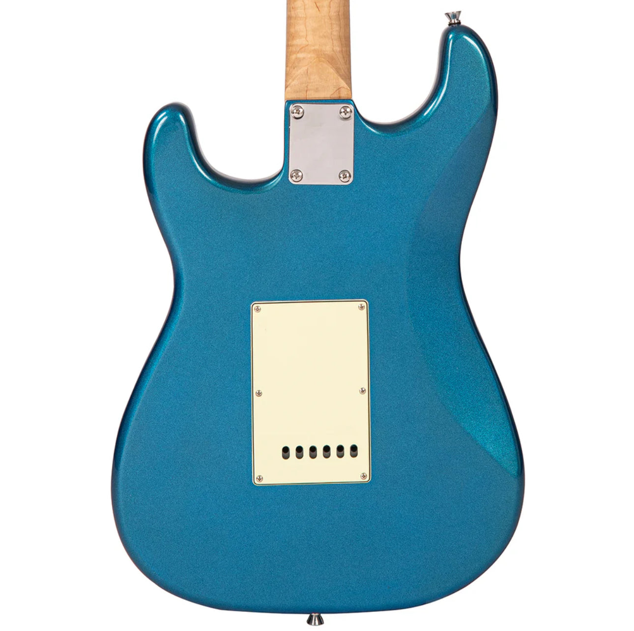 Vintage V60 Coaster Series Electric Guitar Starter Pack Bundle~ Candy Apple Blue